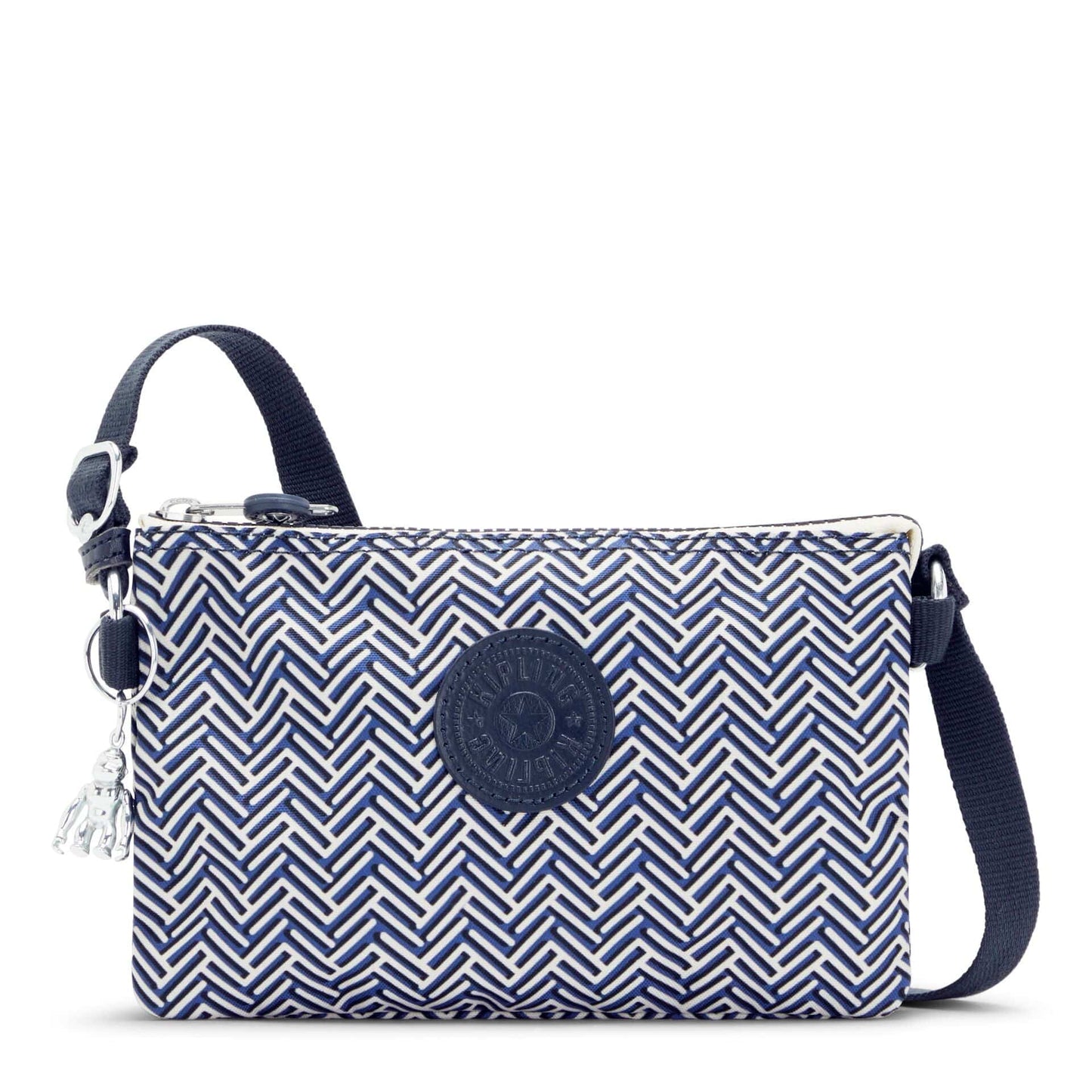 KIPLING-Creativity Xb-Small Crossbody-Urban Chevron-I5207-V44