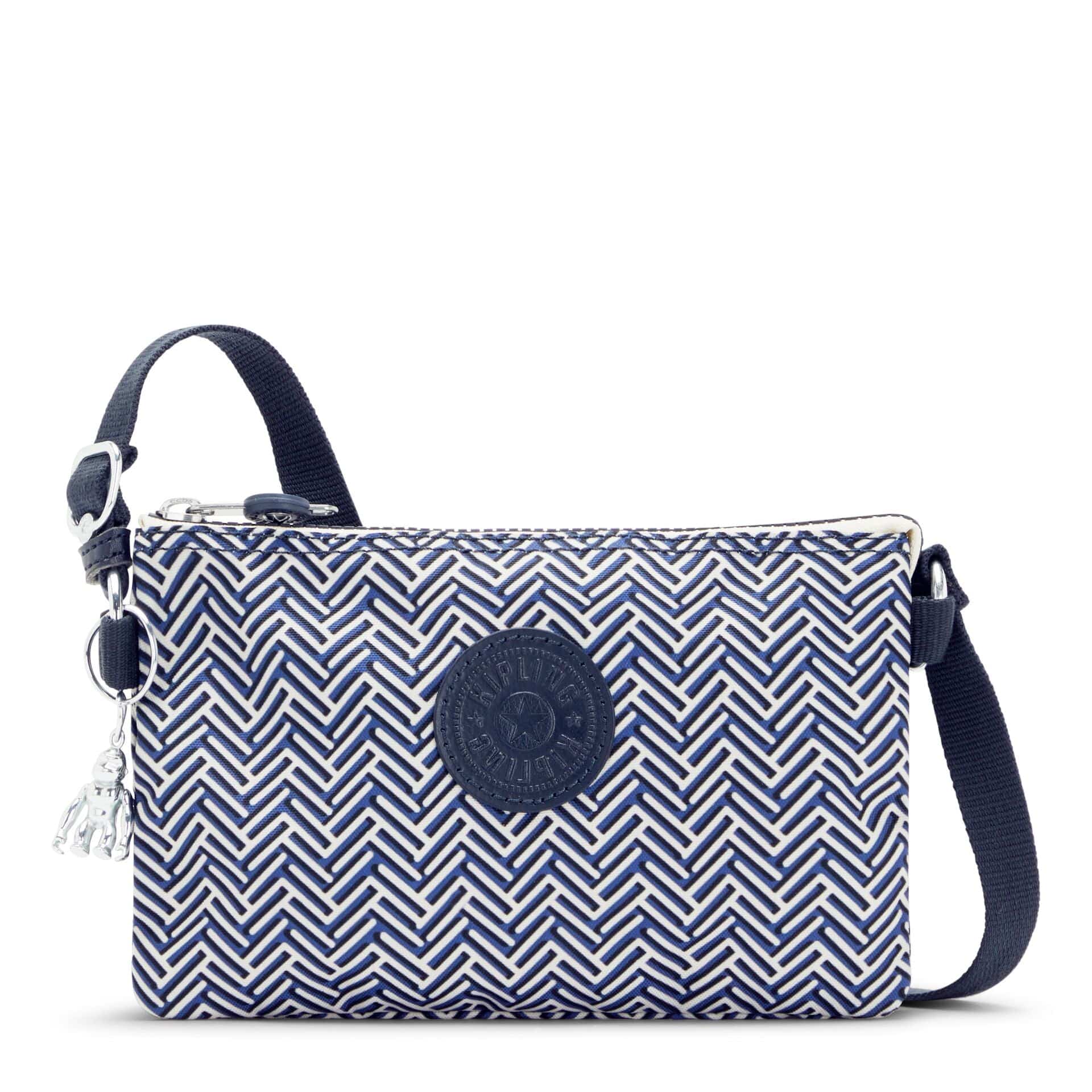 KIPLING-Creativity Xb-Small Crossbody-Urban Chevron-I5207-V44