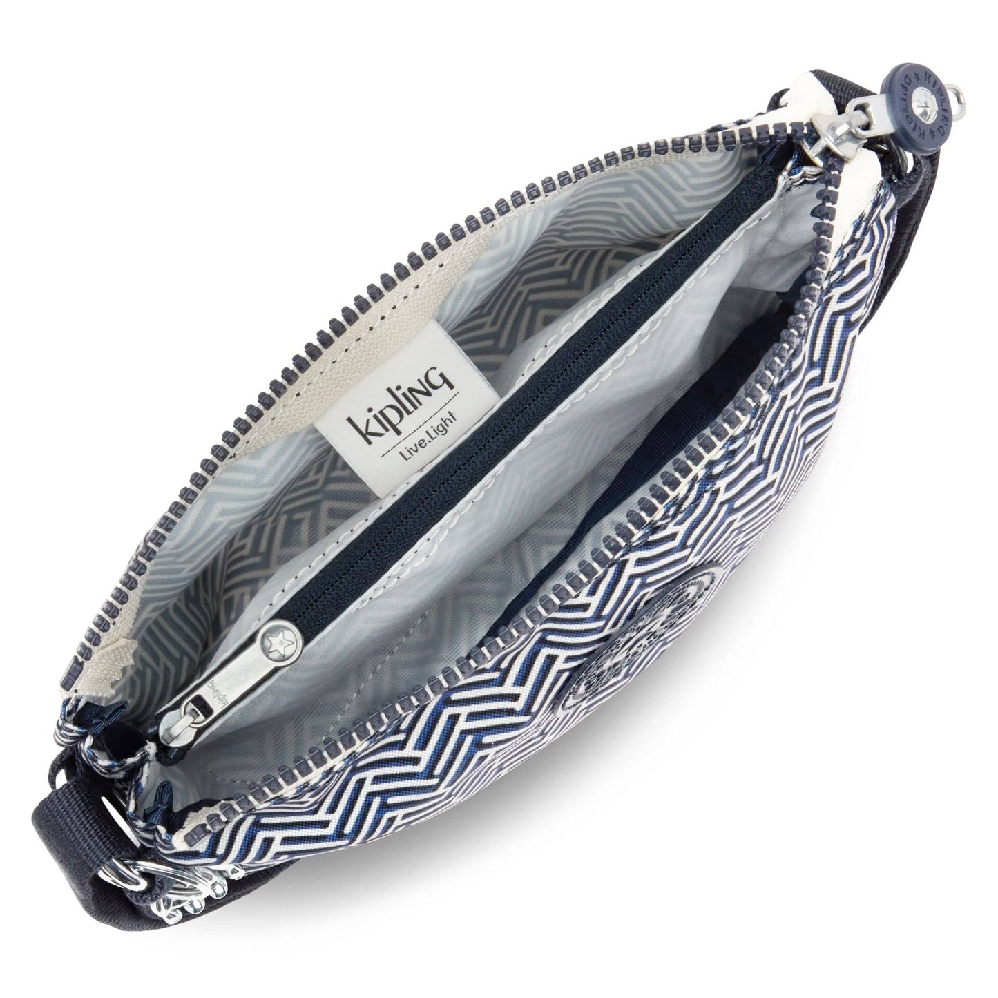 KIPLING-Creativity Xb-Small Crossbody-Urban Chevron-I5207-V44