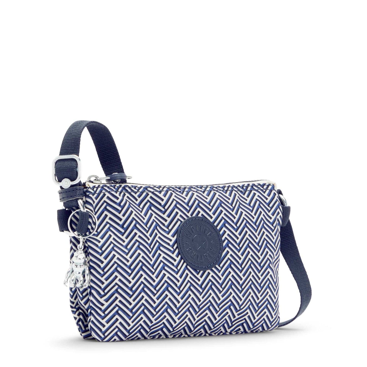 KIPLING-Creativity Xb-Small Crossbody-Urban Chevron-I5207-V44