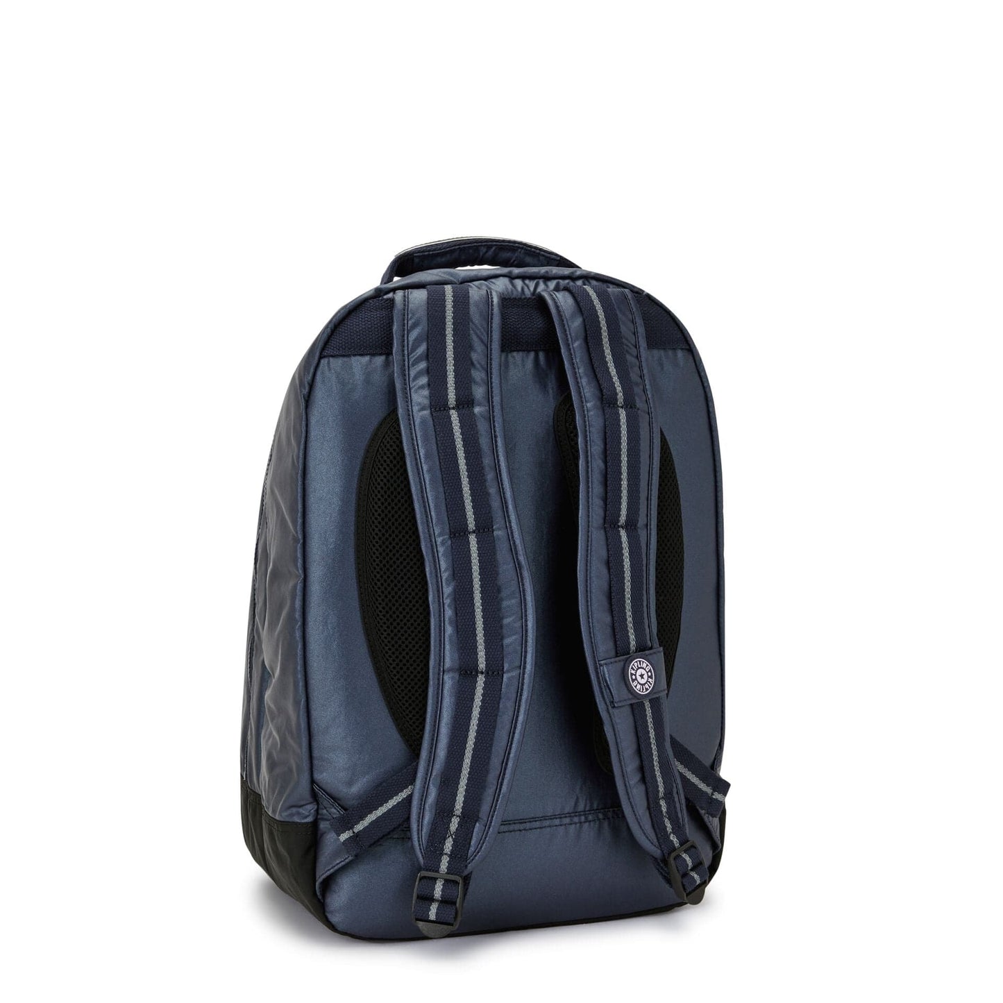 Kipling-Class Room-Large Backpack With Laptop Protection-Admiral Bl Metallic-I5213-7Sp