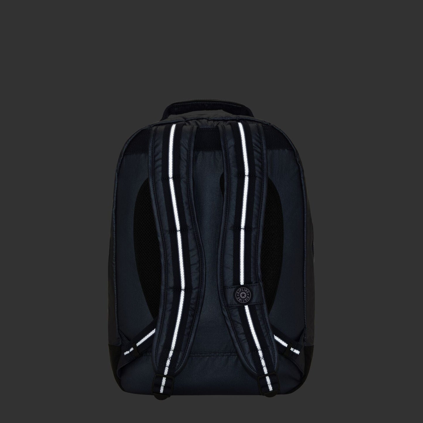 Kipling-Class Room-Large Backpack With Laptop Protection-Admiral Bl Metallic-I5213-7Sp