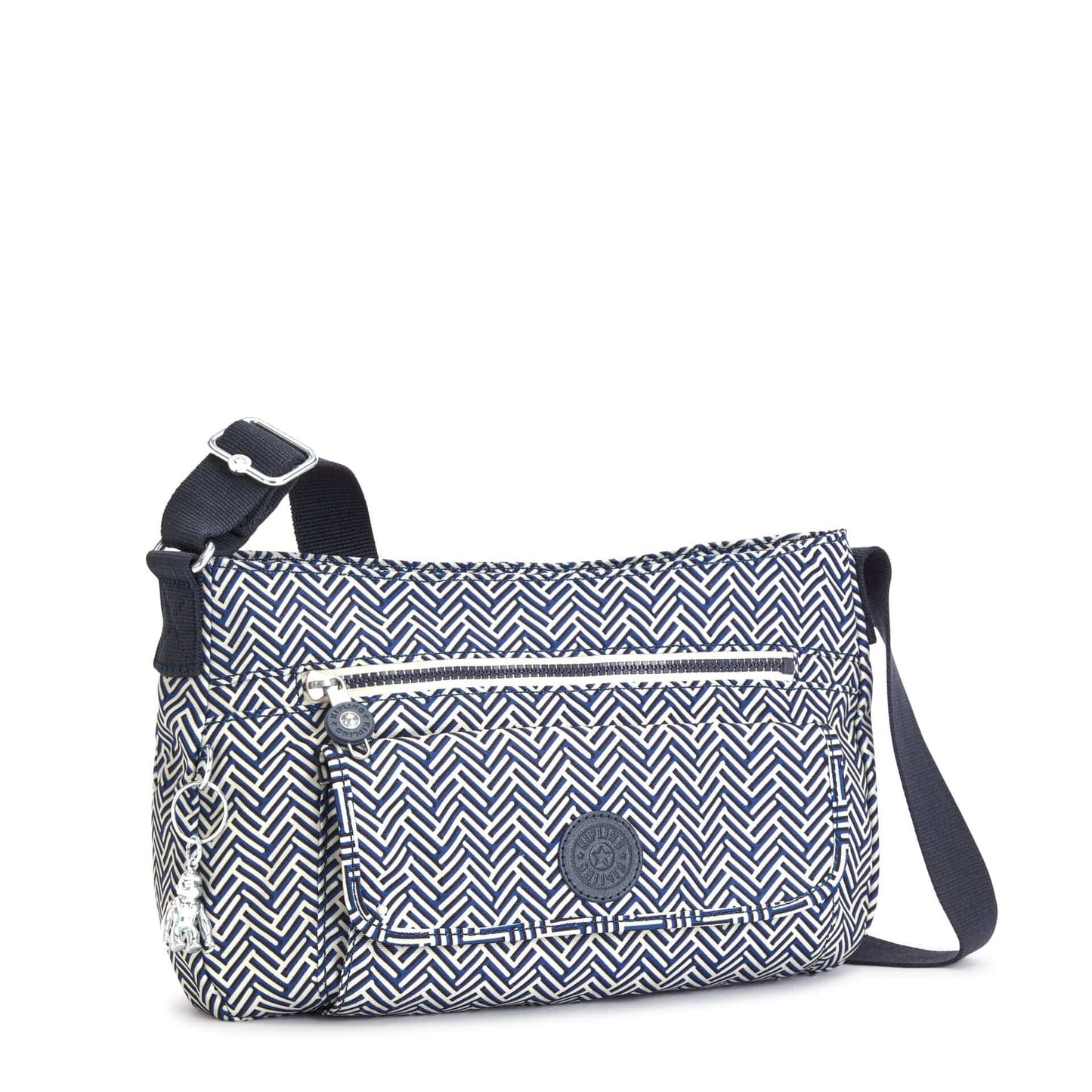 KIPLING-Syro-Medium crossbody-Urban Chevron-I5225-V44