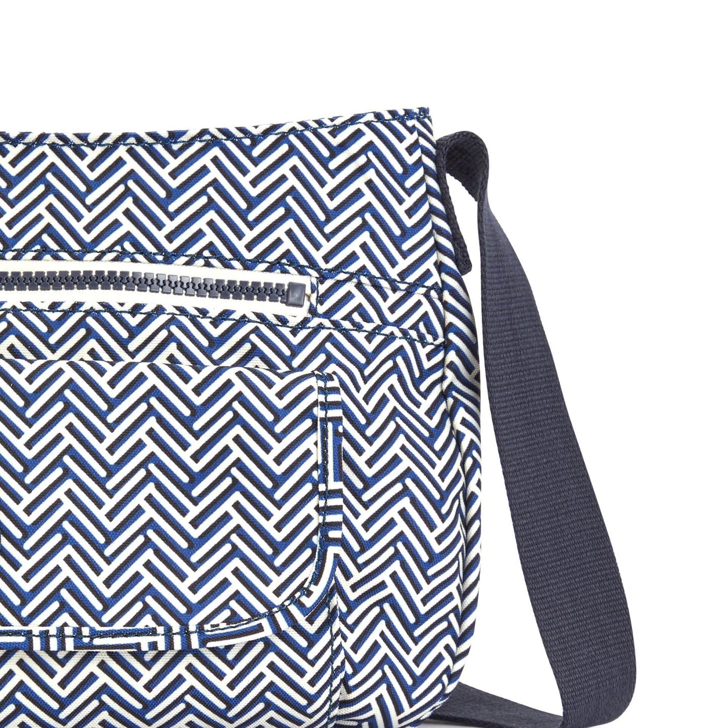 KIPLING-Syro-Medium crossbody-Urban Chevron-I5225-V44