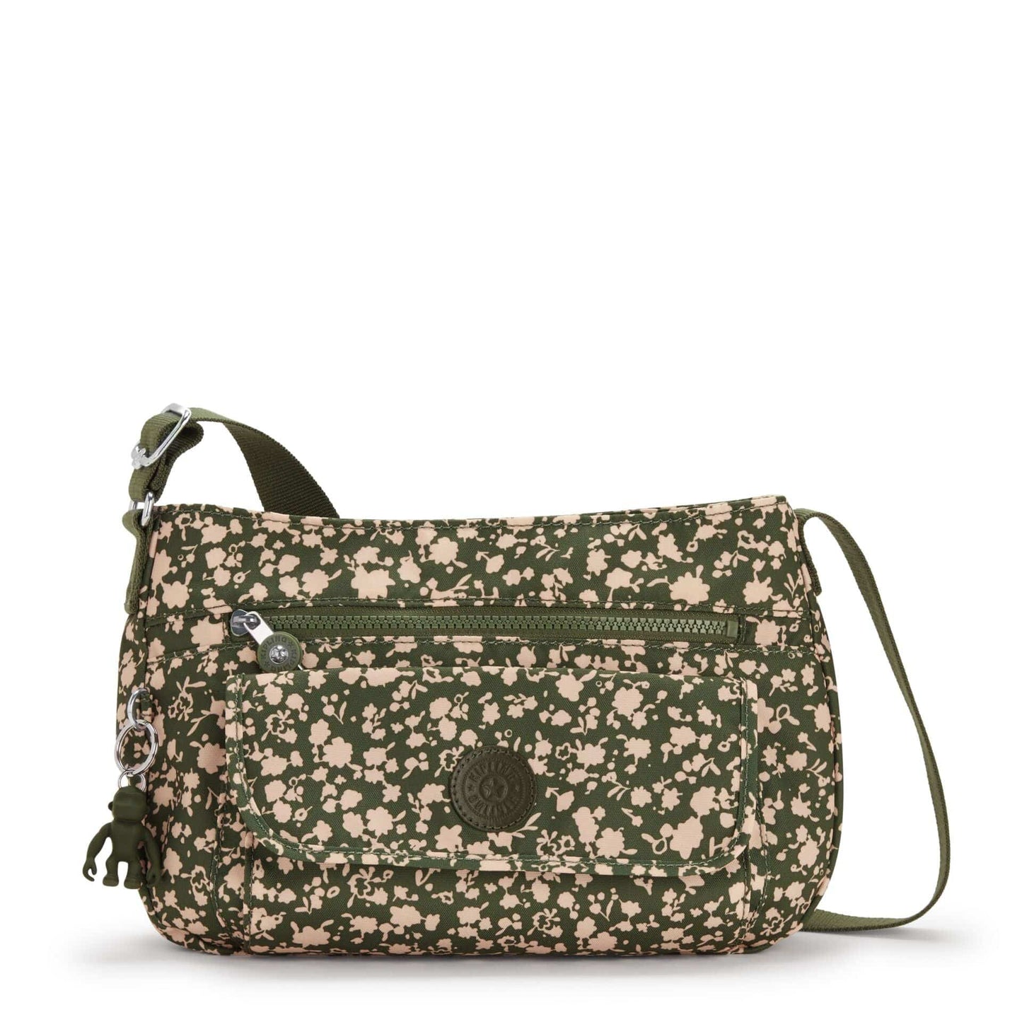 KIPLING-Syro-Medium crossbody-Fresh Floral-I5225-Z80
