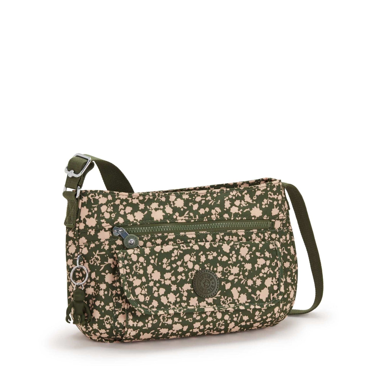 KIPLING-Syro-Medium crossbody-Fresh Floral-I5225-Z80