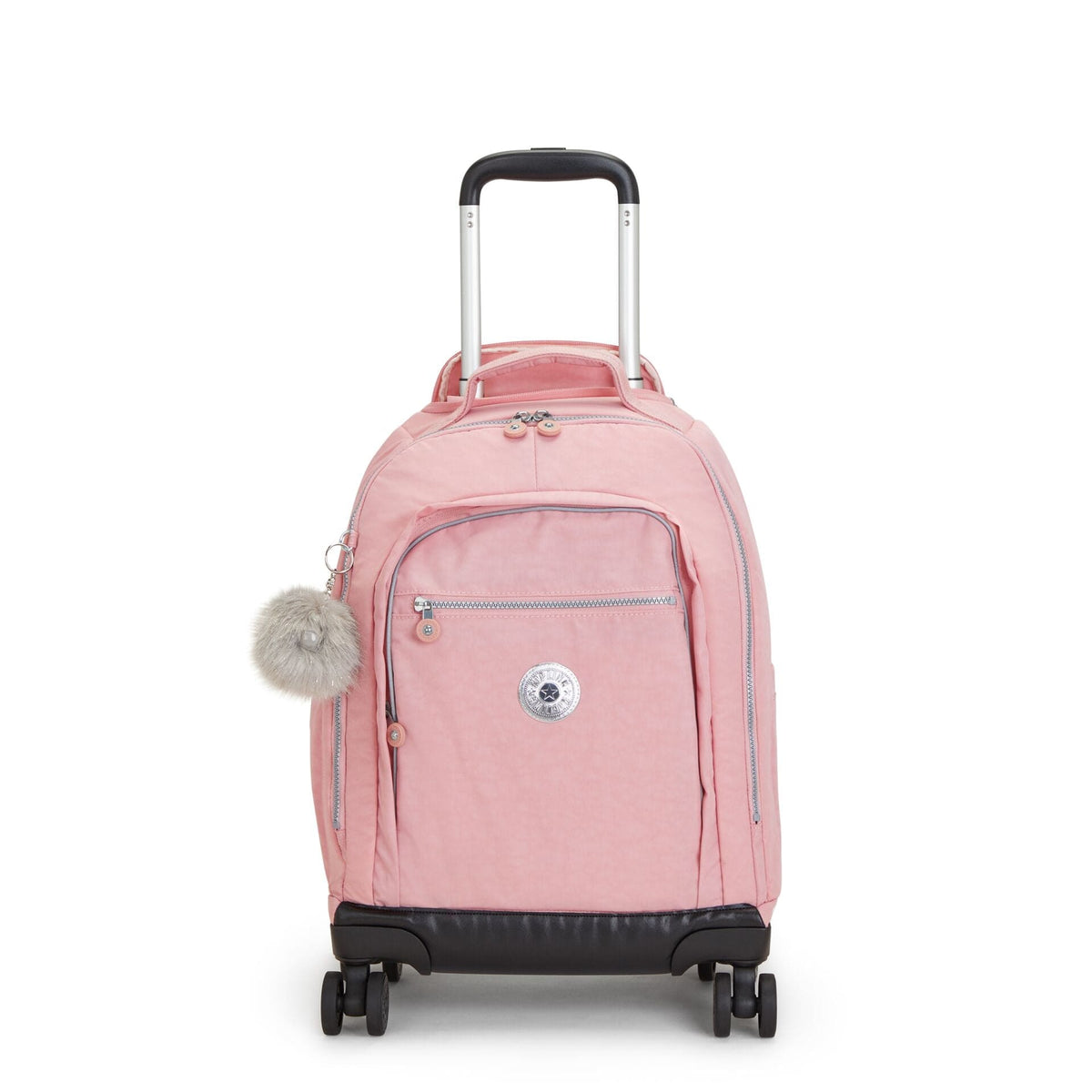 KIPLING-New Zea-Large wheeled backpack (with laptop protection)-Bridal Rose-I5246-46Y