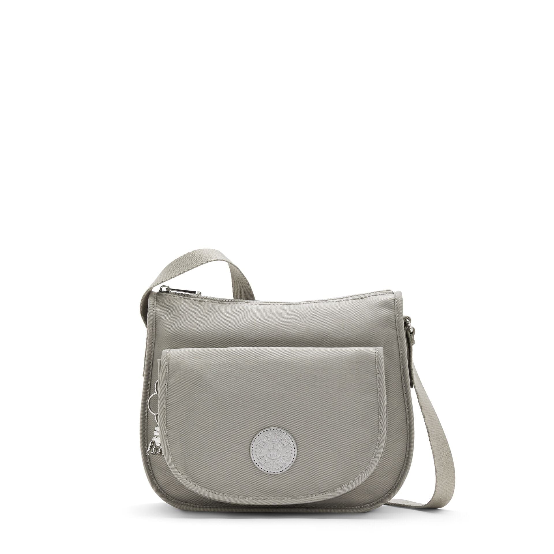KIPLING-Renia-Medium shoulderbag-Almost Grey-I5253-T85