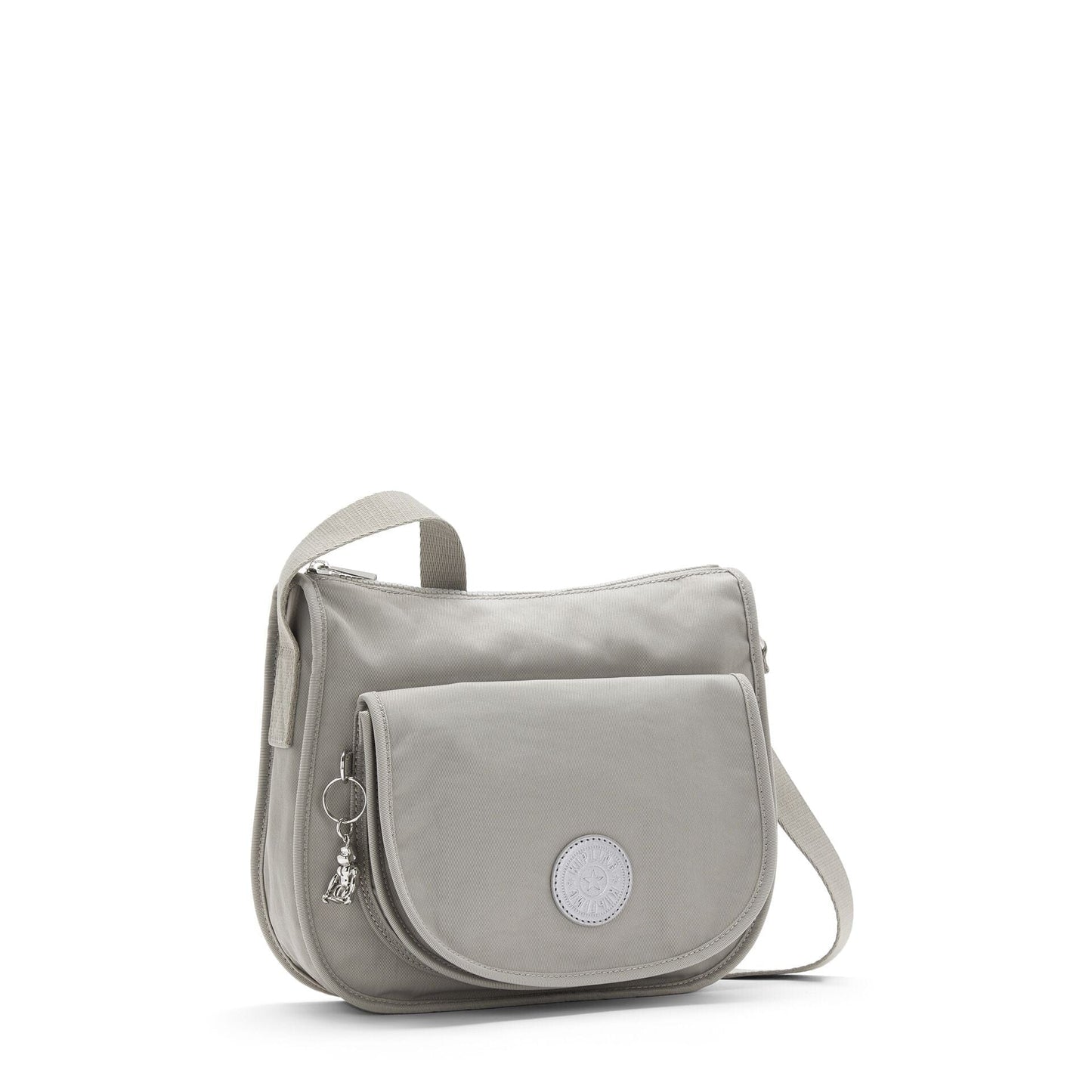 KIPLING-Renia-Medium shoulderbag-Almost Grey-I5253-T85