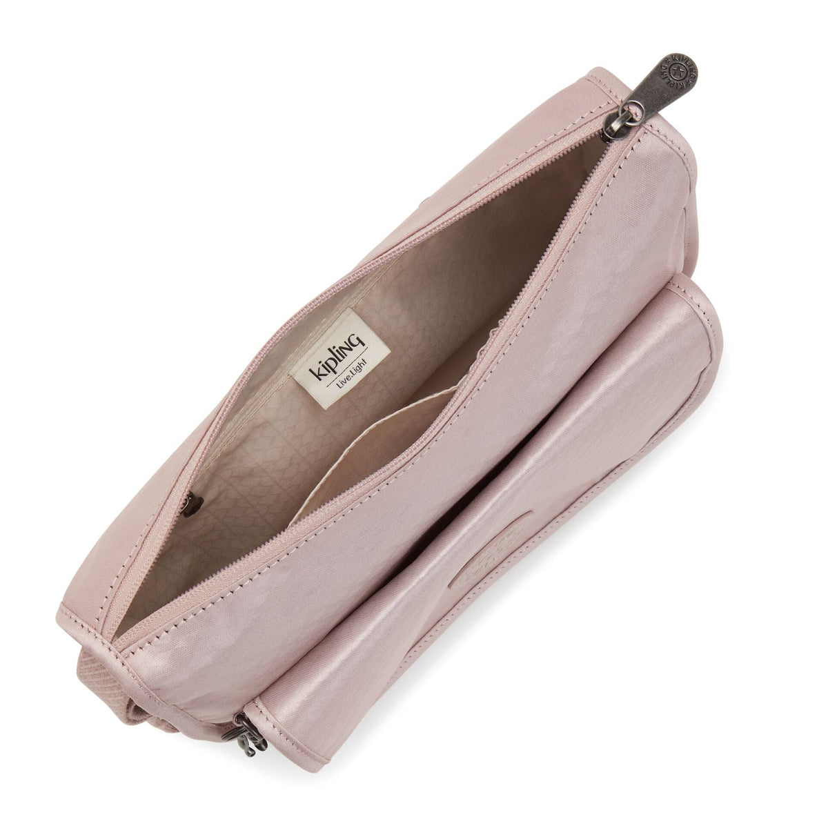 KIPLING-RENIA-Medium shoulderbag-Pink Flow Emb-I5253-V34