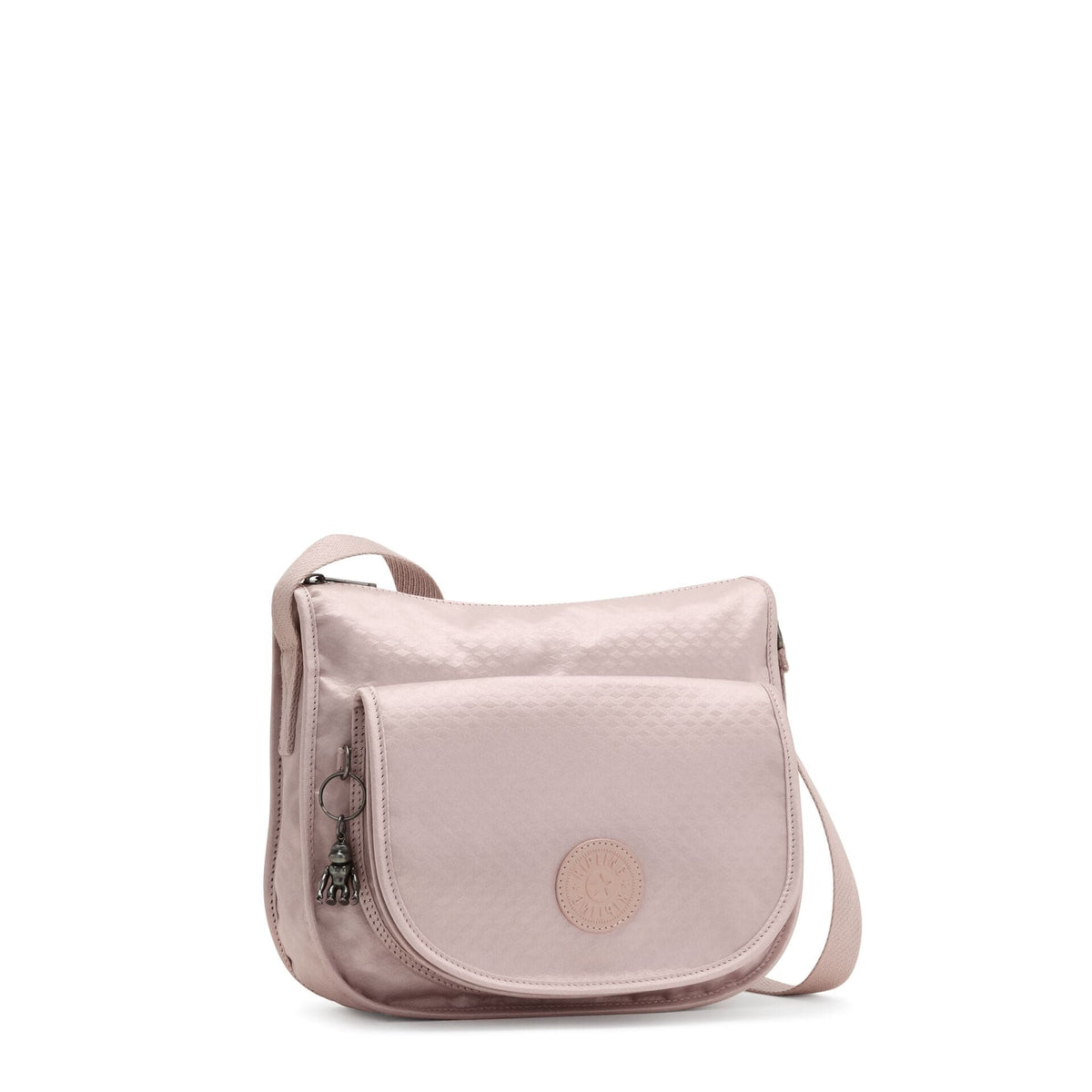 KIPLING-RENIA-Medium shoulderbag-Pink Flow Emb-I5253-V34