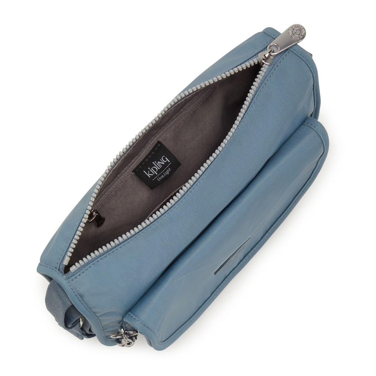 KIPLING-RENIA-Medium shoulderbag-Blazing Grey T-I5253-V53
