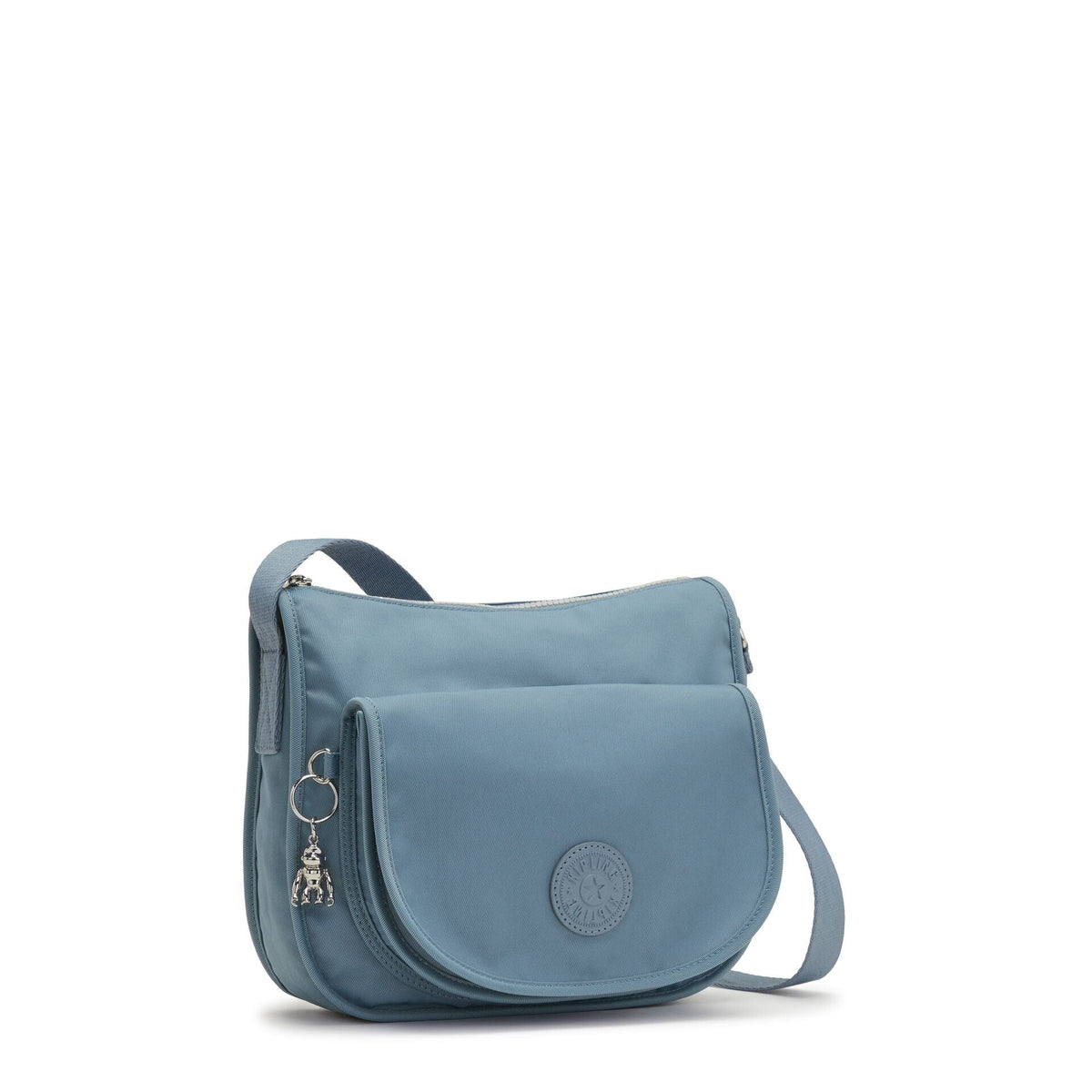 KIPLING-RENIA-Medium shoulderbag-Blazing Grey T-I5253-V53