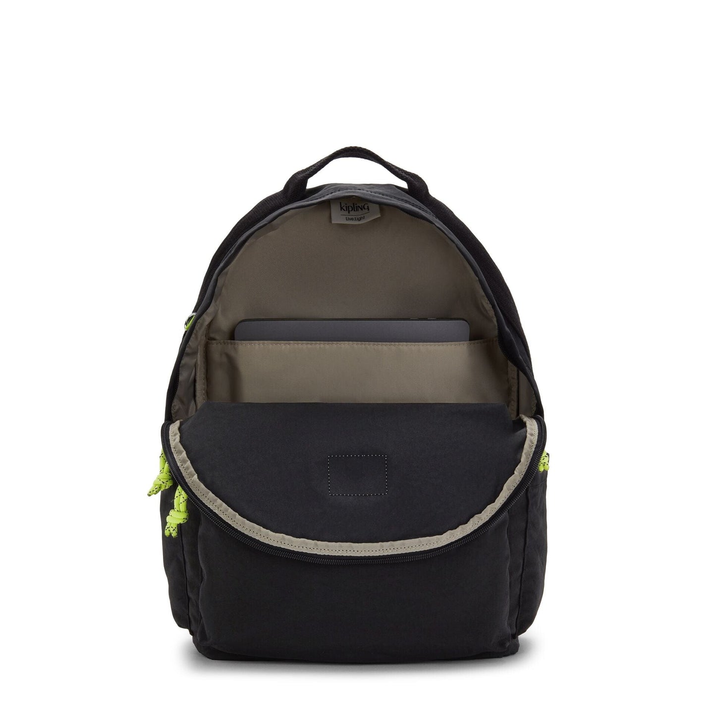 KIPLING-DAMIEN L-Large backpack-Valley Black C-I5285-74M