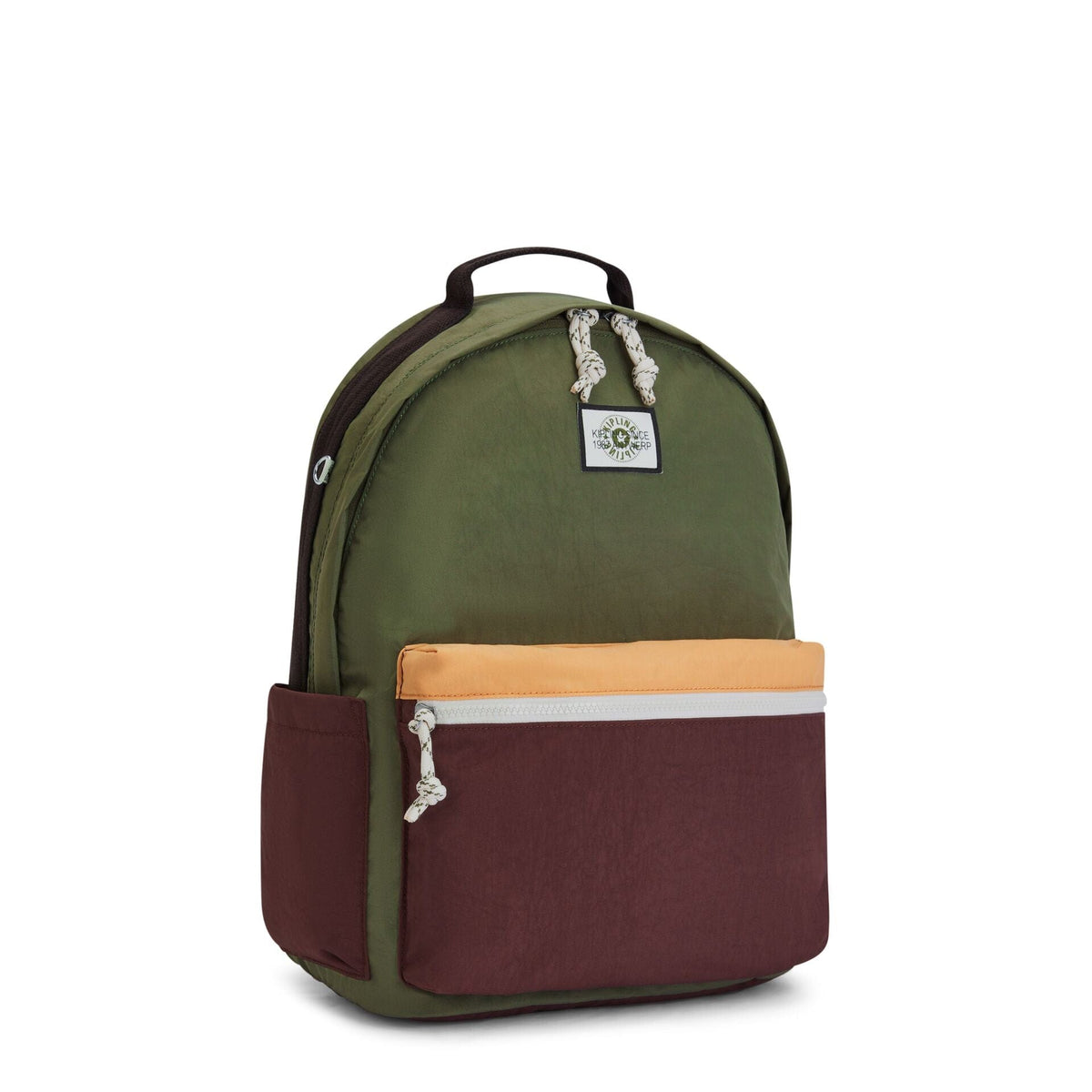 KIPLING-Damien L-Large backpack-Valley Moss Bl-I5285-75O