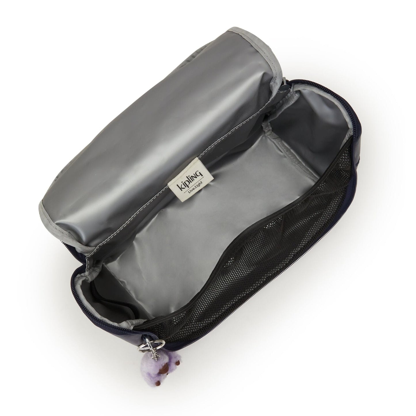 Kipling-New Kichirou-Lunchbox-Admiral Bl Metallic-I5356-7Sp