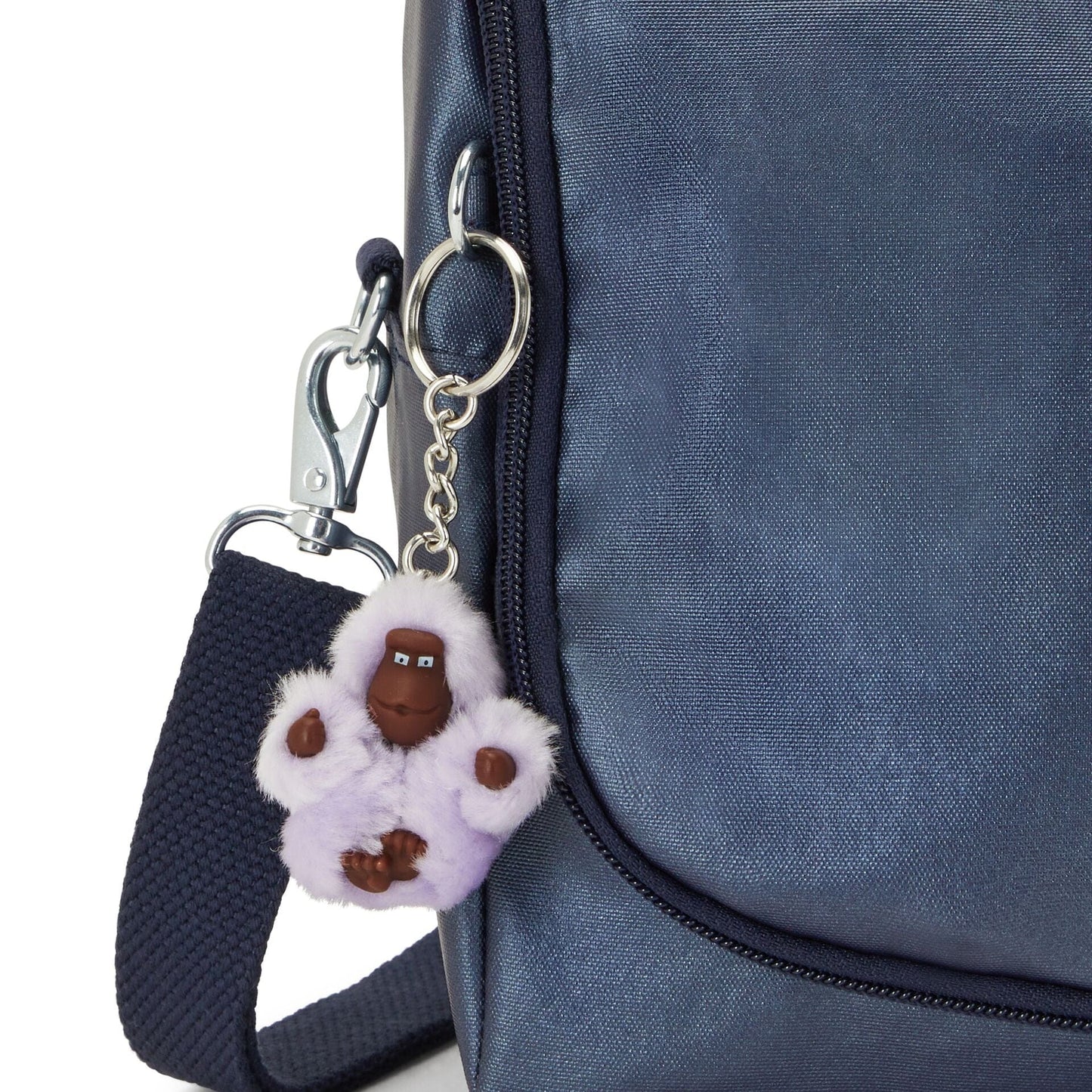Kipling-New Kichirou-Lunchbox-Admiral Bl Metallic-I5356-7Sp