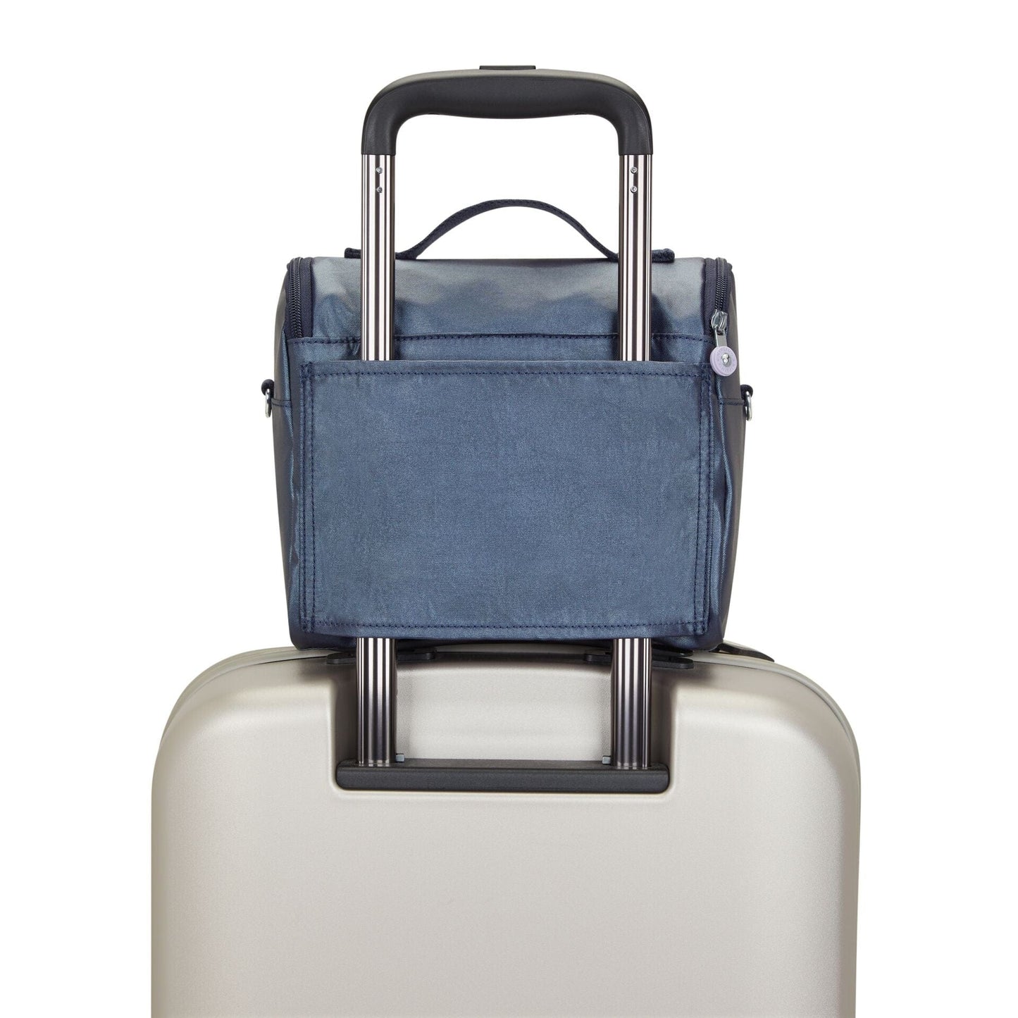 Kipling-New Kichirou-Lunchbox-Admiral Bl Metallic-I5356-7Sp