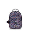 Kipling Seoul S Palm Fiesta Print Small Backpack C2I5357-3MC