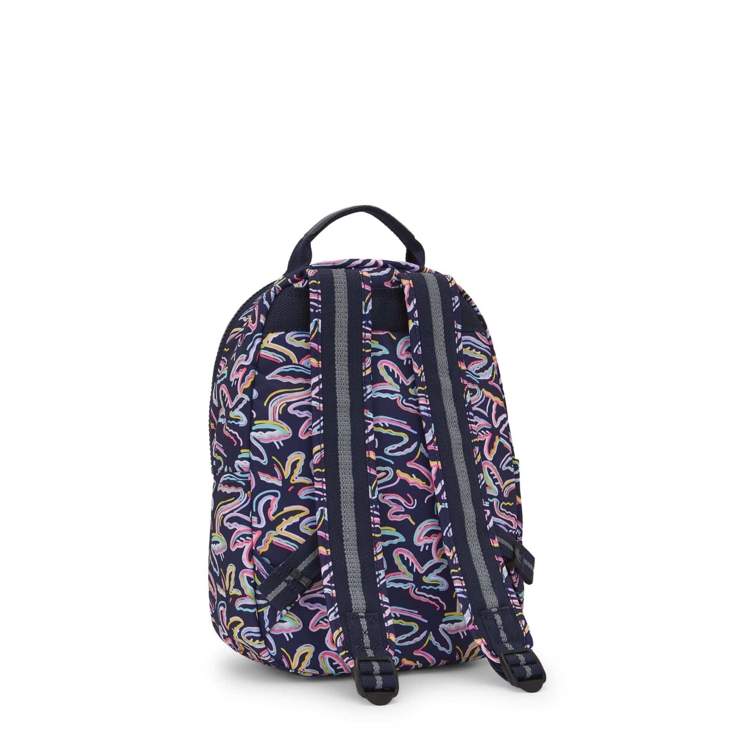 Kipling Seoul S Palm Fiesta Print Small Backpack C2I5357-3MC