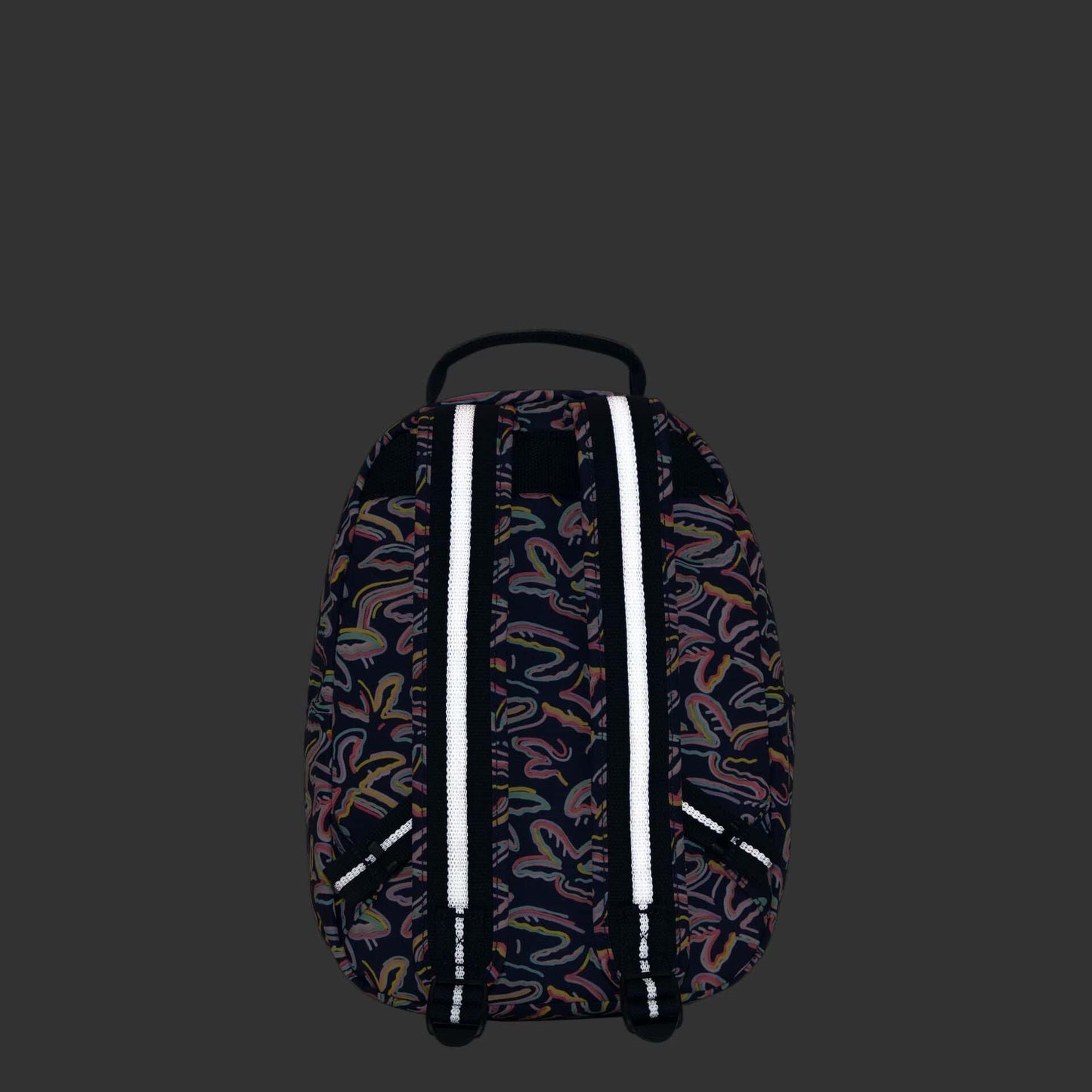 Kipling Seoul S Palm Fiesta Print Small Backpack C2I5357-3MC