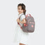 KIPLING-Seoul S-Small Backpack (With Laptop Protection)-Girly Geo-I5357-Z84