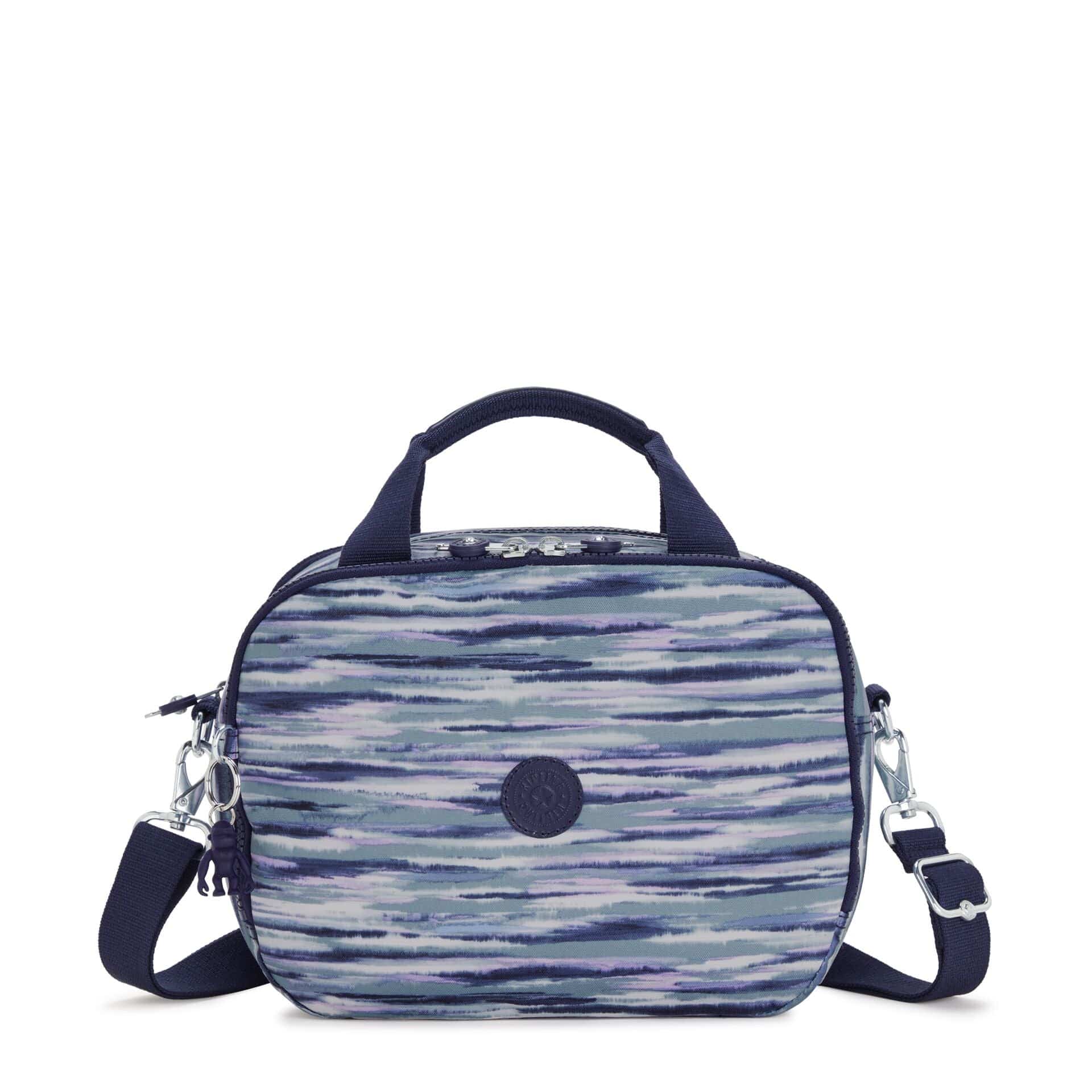 KIPLING-Palmbeach-Large toiletry bag (with trolley sleeve)-Brush Stripes-I5359-W66