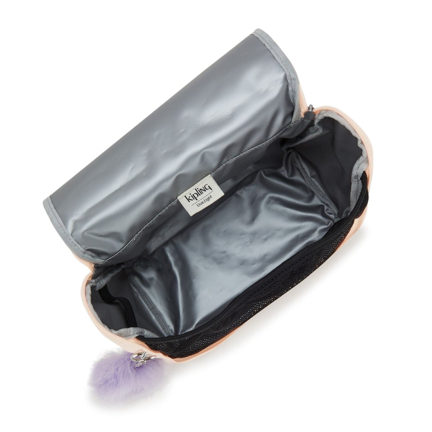 Kipling-New Kichirou-Large Lunchbox With Trolley Sleeve-Tender Blossom-I5412-Sg1