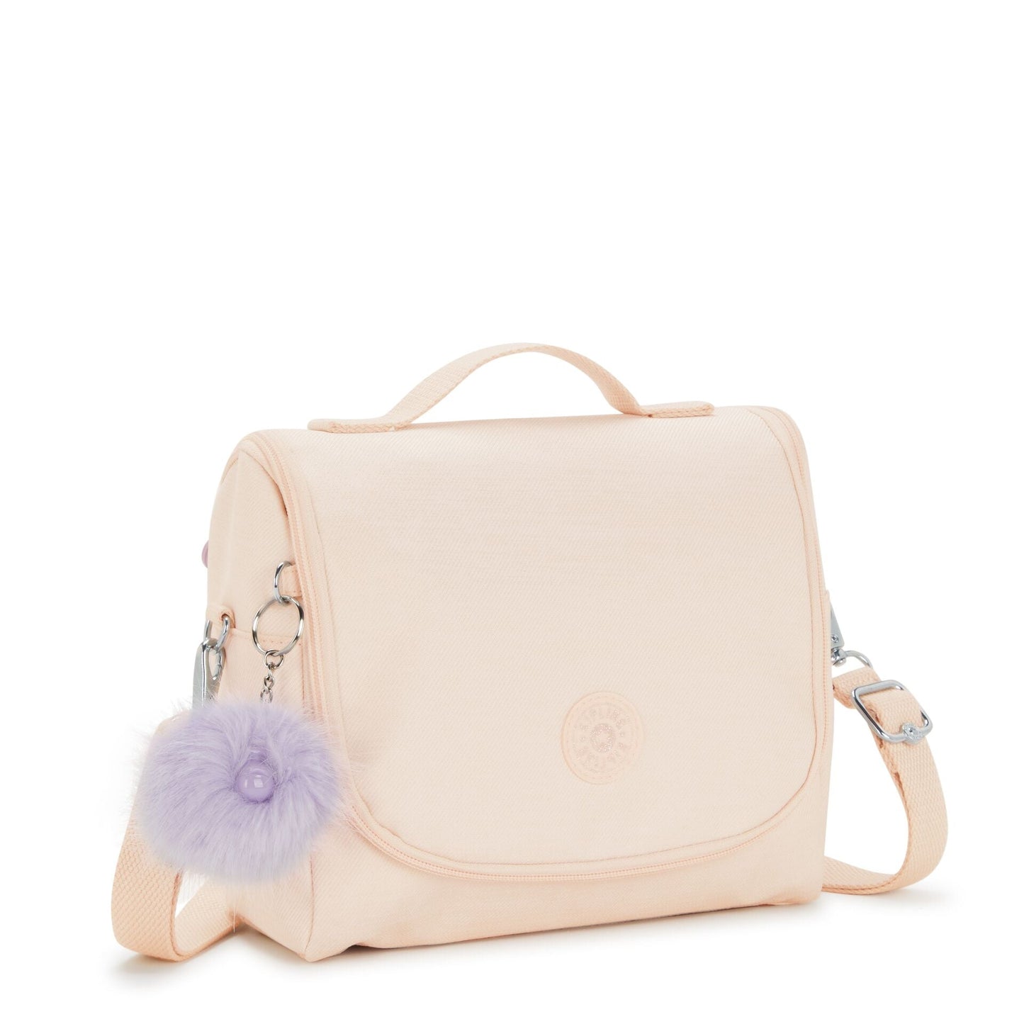 Kipling-New Kichirou-Large Lunchbox With Trolley Sleeve-Tender Blossom-I5412-Sg1