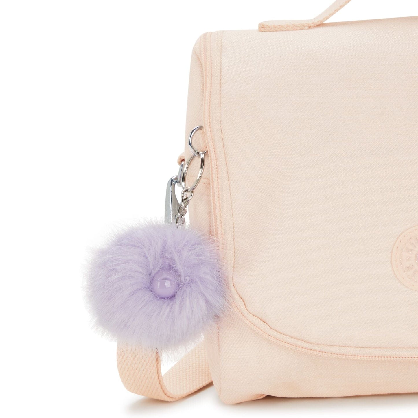 Kipling-New Kichirou-Large Lunchbox With Trolley Sleeve-Tender Blossom-I5412-Sg1