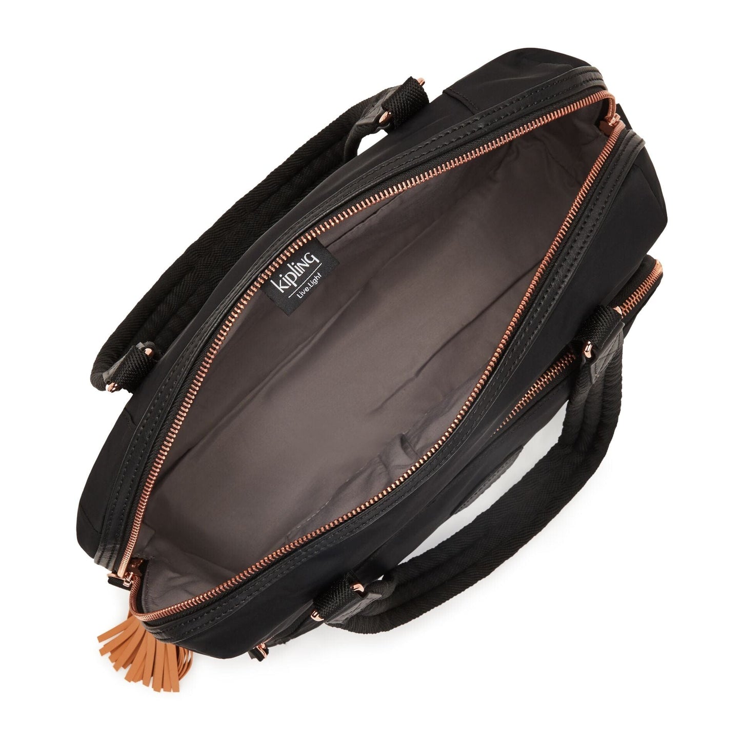KIPLING-Linza-Large shoulderbag-Rose Black-I5427-53H