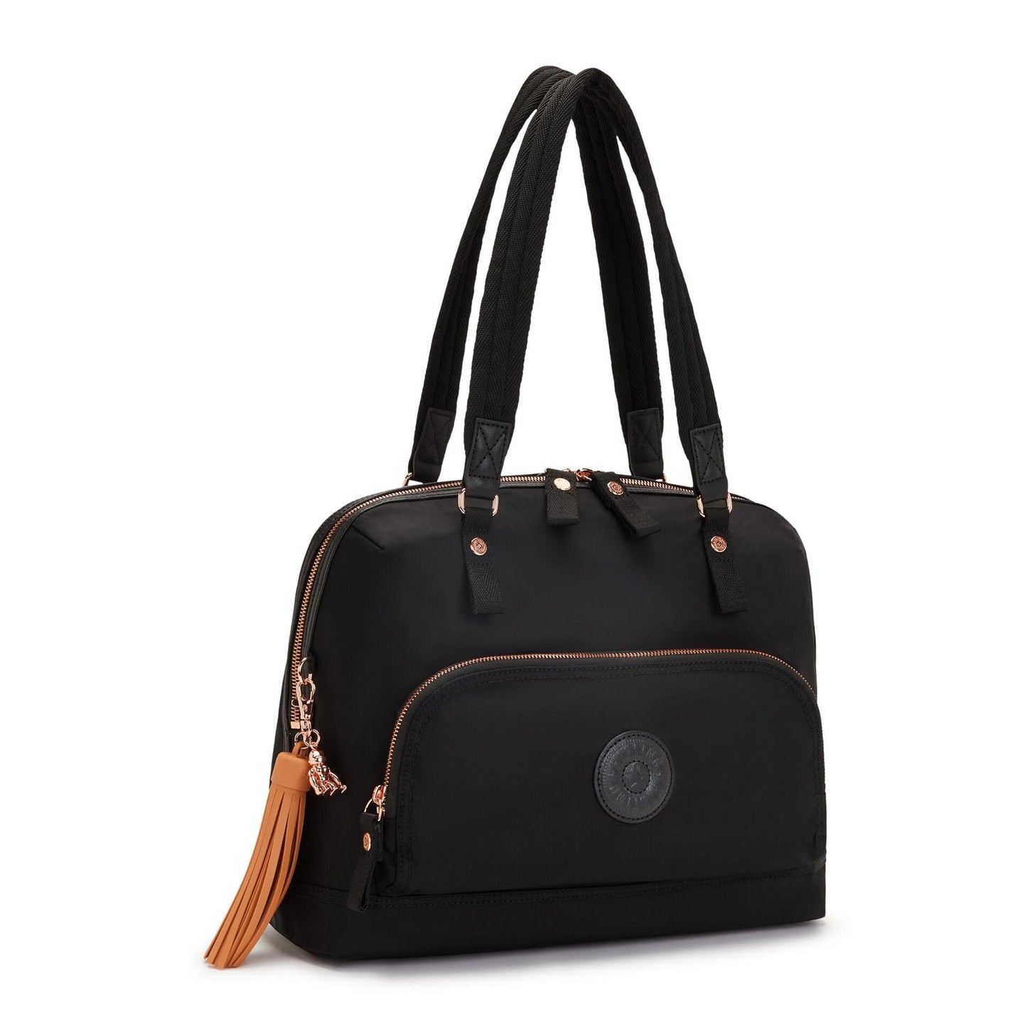KIPLING-Linza-Large shoulderbag-Rose Black-I5427-53H