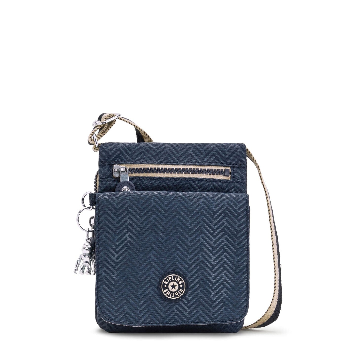 KIPLING-New Eldorado-Small crossbody-Endless Bl Emb-I5428-Y36