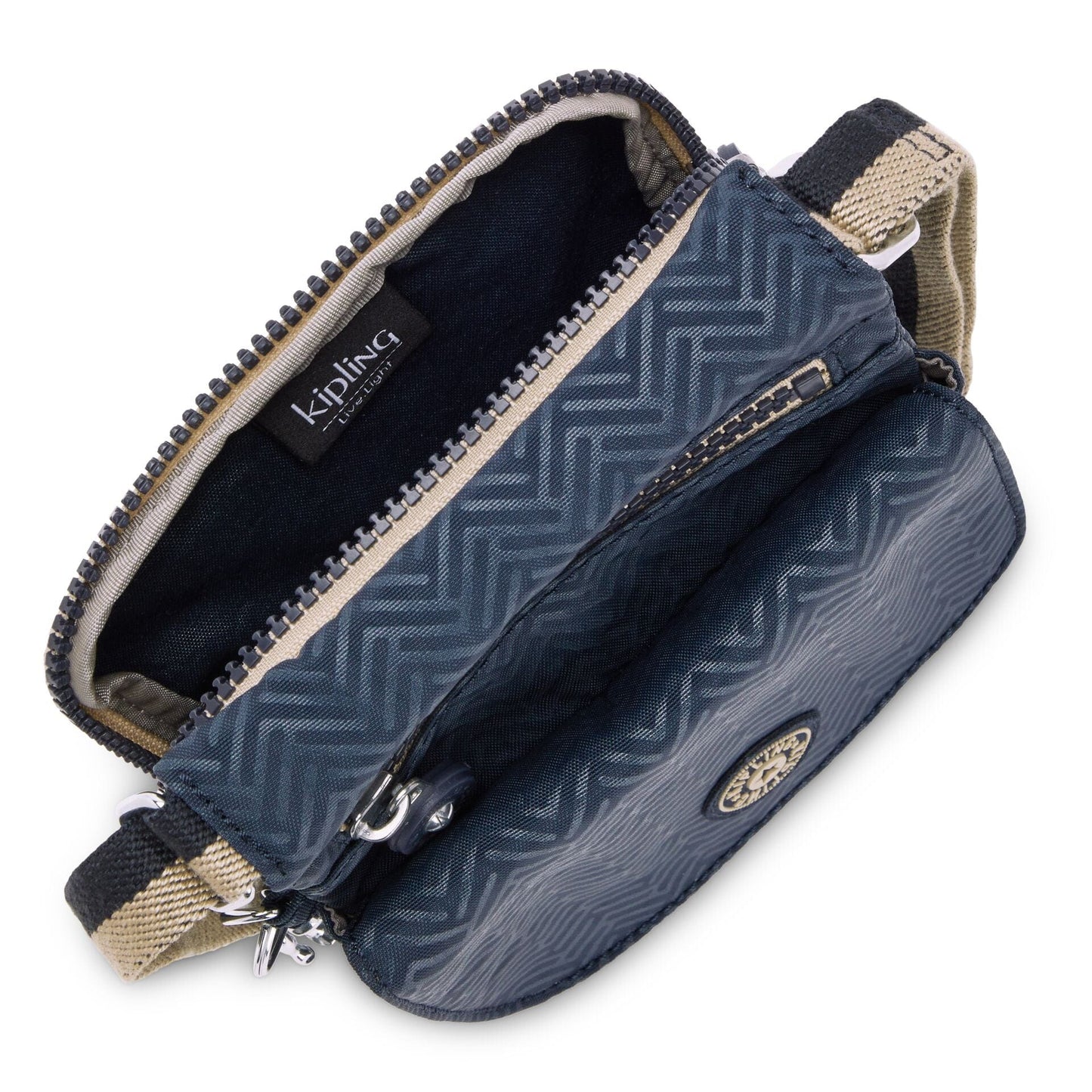 KIPLING-New Eldorado-Small crossbody-Endless Bl Emb-I5428-Y36