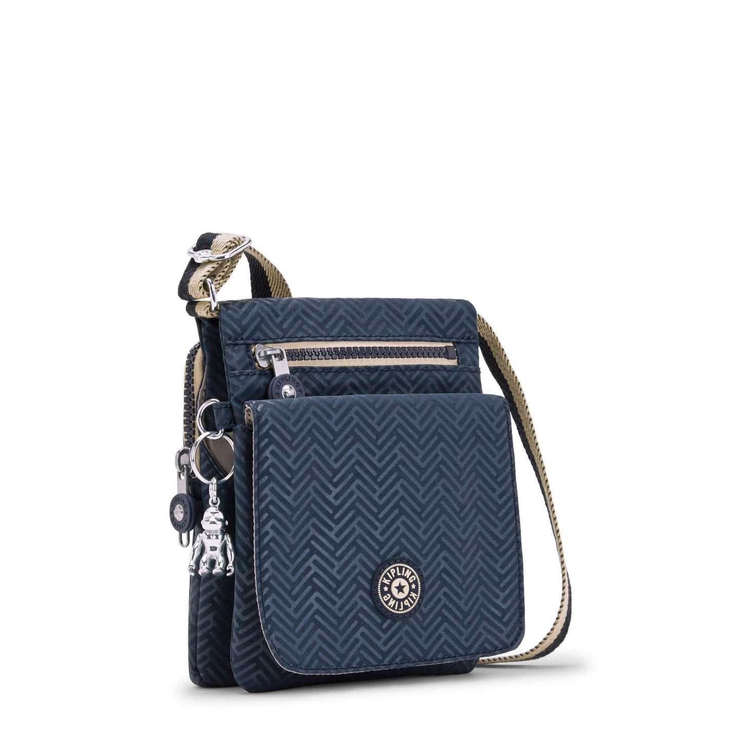 KIPLING-New Eldorado-Small crossbody-Endless Bl Emb-I5428-Y36