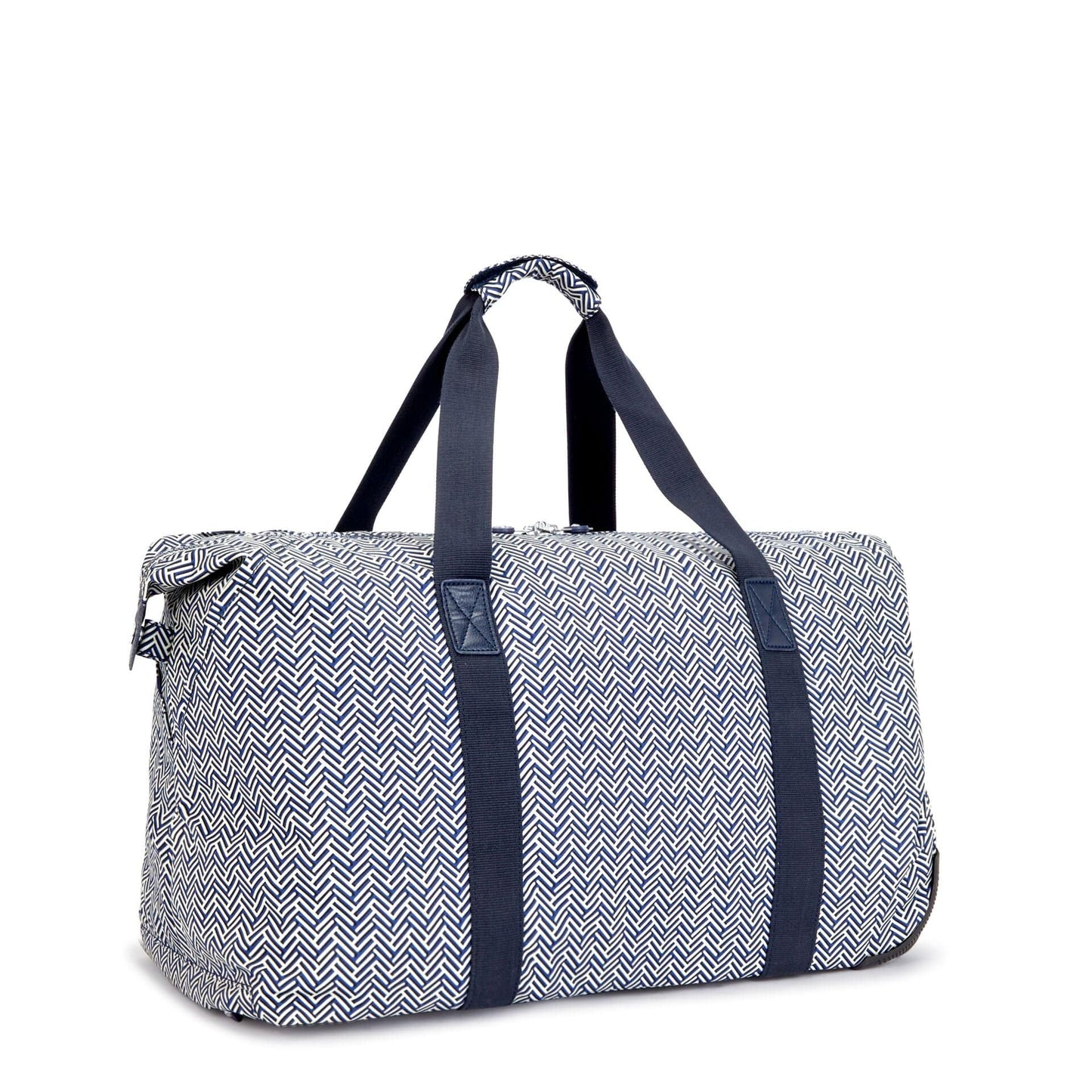 KIPLING-Art On Wheels M-Medium wheeled carry-on-Urban Chevron-I5462-V44