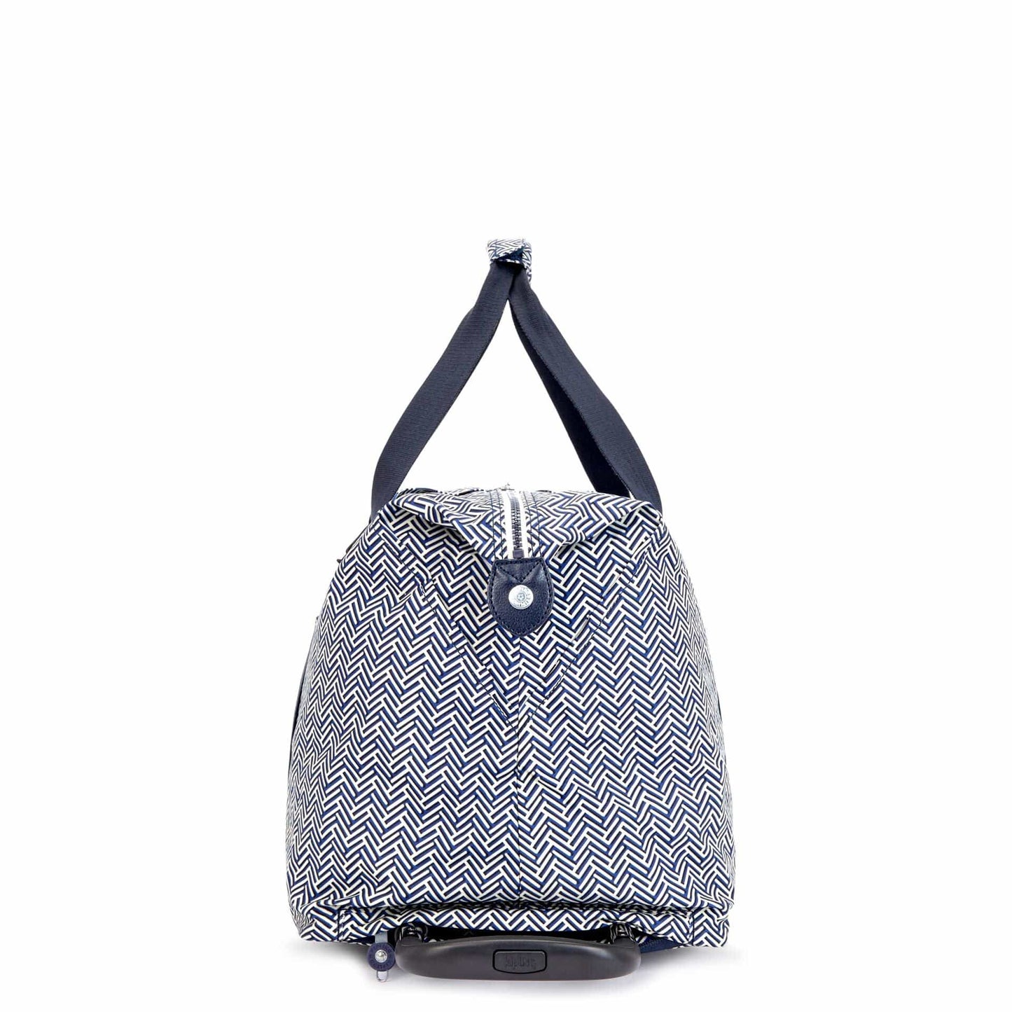 KIPLING-Art On Wheels M-Medium wheeled carry-on-Urban Chevron-I5462-V44