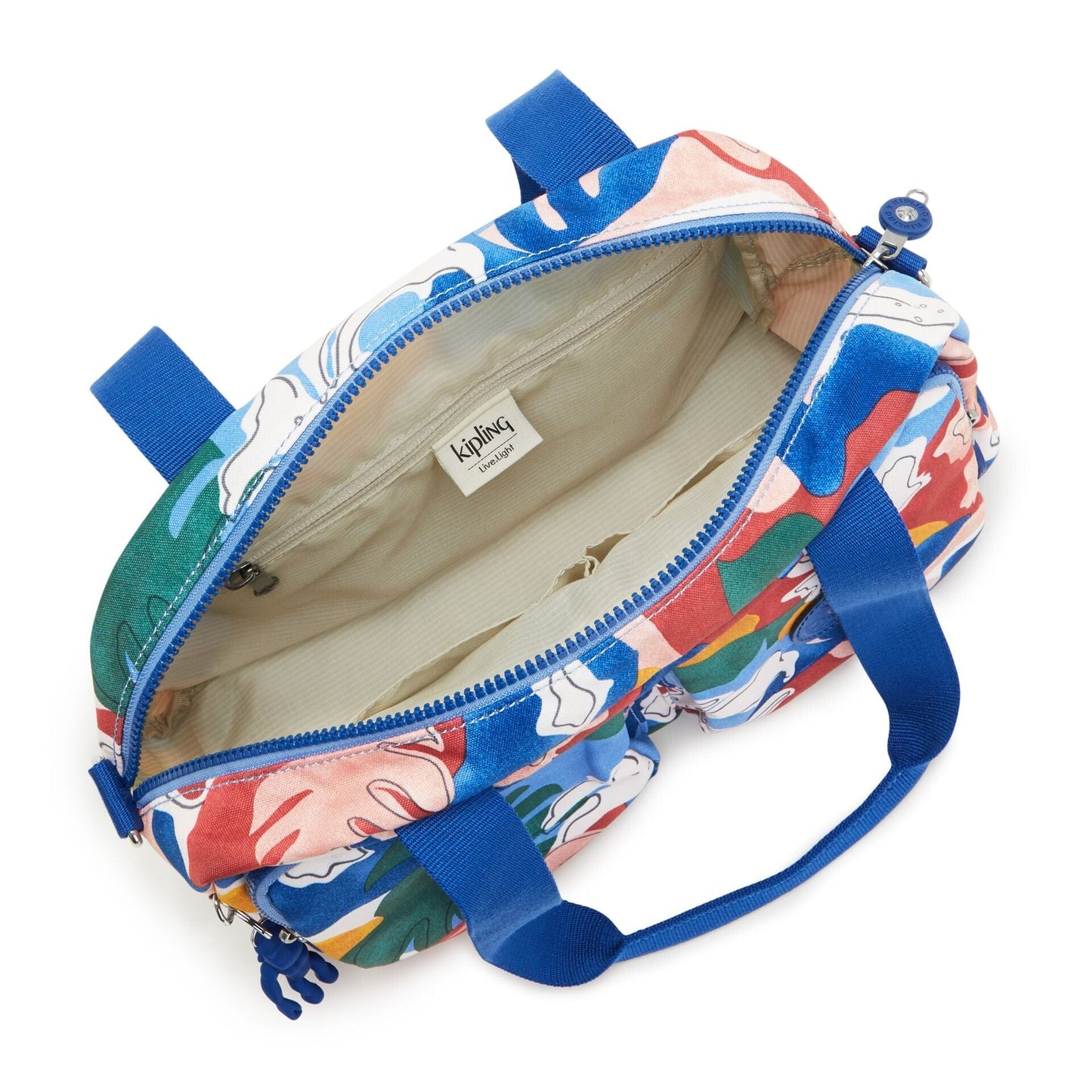 KIPLING-COOL DEFEA-Medium shoulderbag (with removable shoulderstrap)-Botanical Prt-I5479-W26