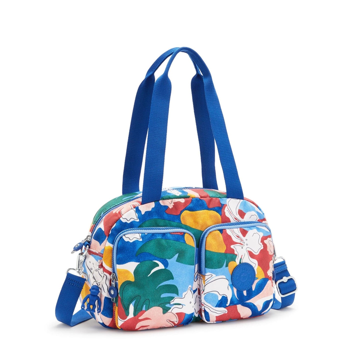 KIPLING-COOL DEFEA-Medium shoulderbag (with removable shoulderstrap)-Botanical Prt-I5479-W26
