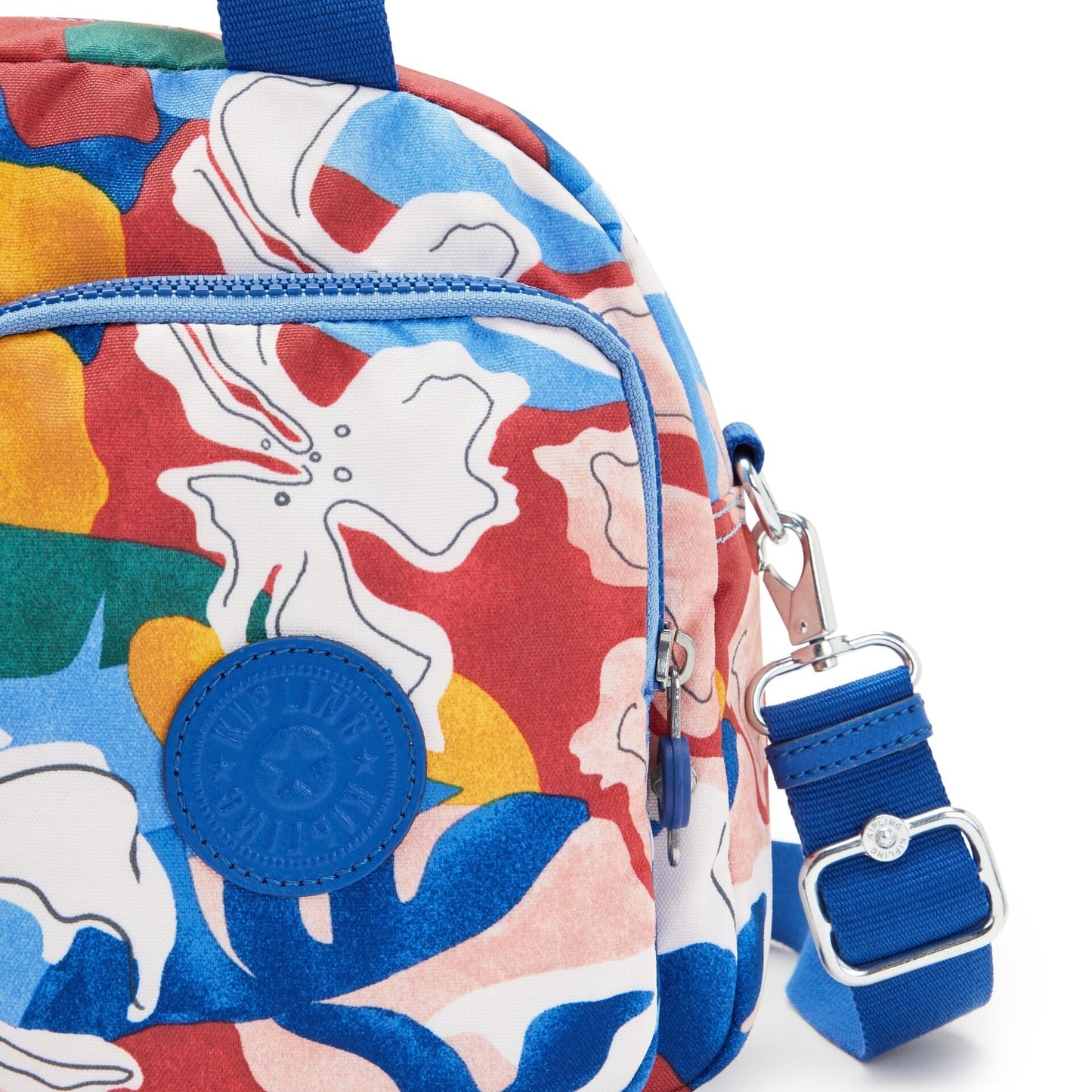 KIPLING-COOL DEFEA-Medium shoulderbag (with removable shoulderstrap)-Botanical Prt-I5479-W26