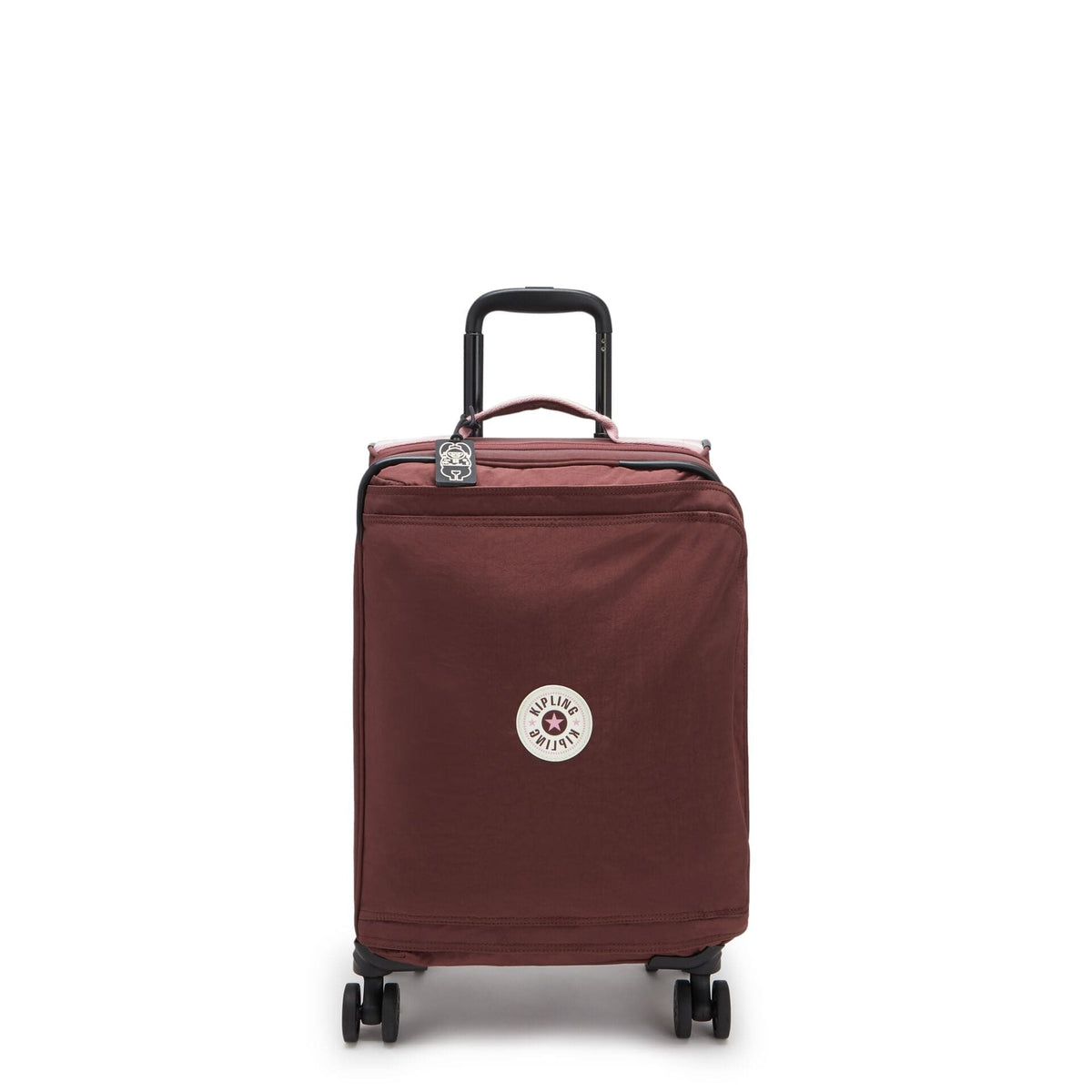 KIPLING-Spontaneous S-Small cabin size wheeled luggage-Mahogany Bl-I5508-Z00