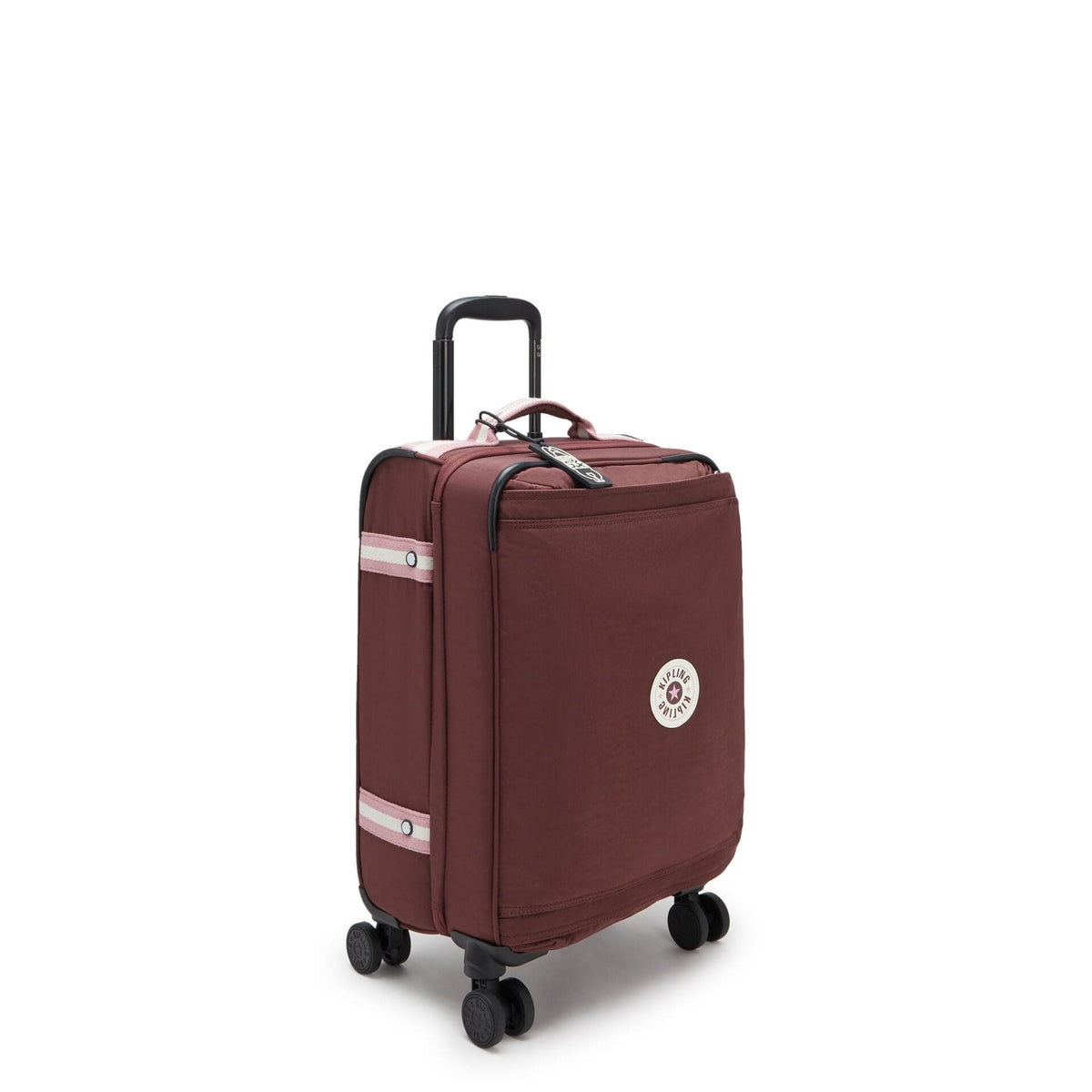 KIPLING-Spontaneous S-Small cabin size wheeled luggage-Mahogany Bl-I5508-Z00