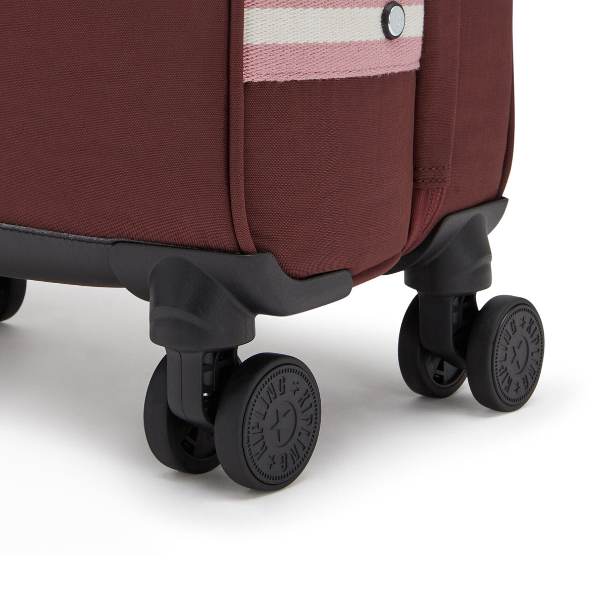 KIPLING-Spontaneous S-Small cabin size wheeled luggage-Mahogany Bl-I5508-Z00
