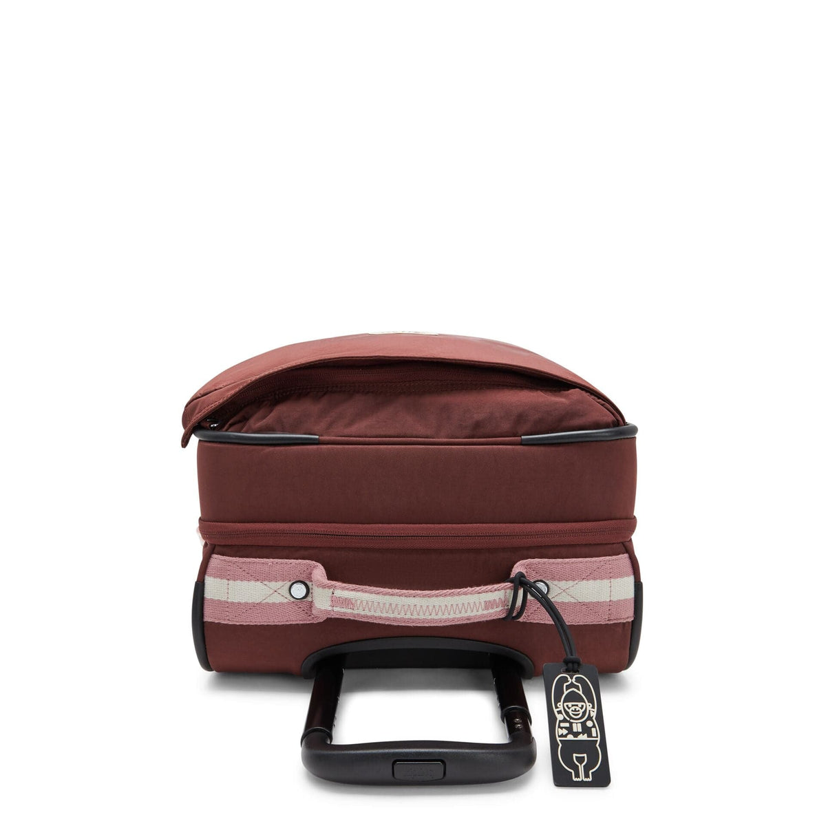 KIPLING-Spontaneous S-Small cabin size wheeled luggage-Mahogany Bl-I5508-Z00