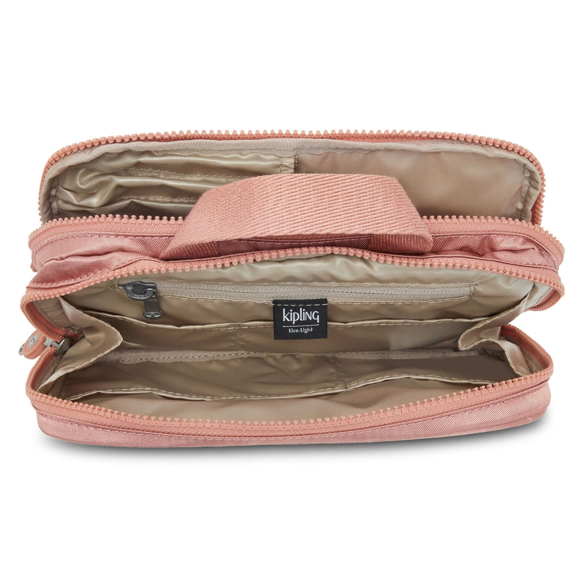 KIPLING-JACONITA-Medium toiletry bag-DT Warm Rose-I5542-Z03