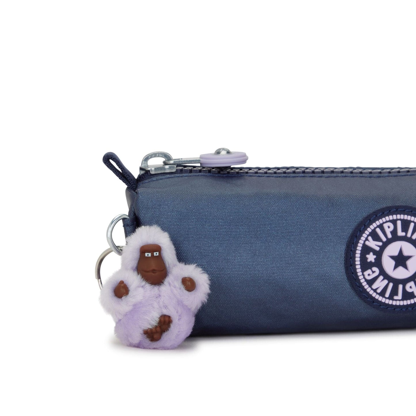 Kipling-Freedom-Pen Case-Admiral Bl Metallic-I5621-7Sp