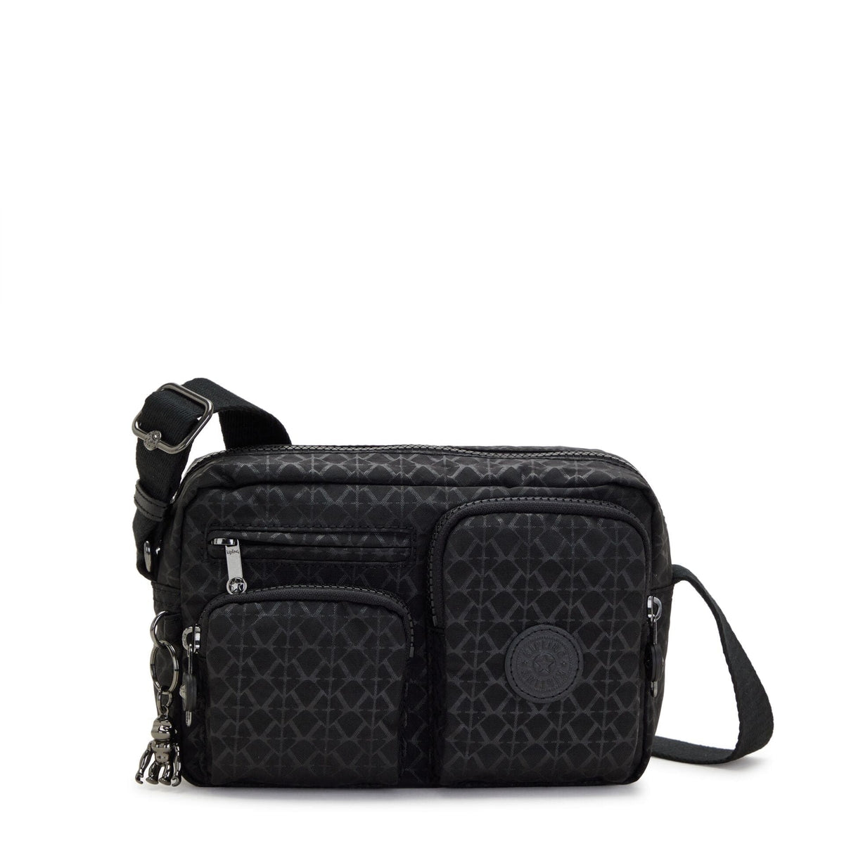 KIPLING-Albena-Small crossbody-Signature Emb-I5631-K59