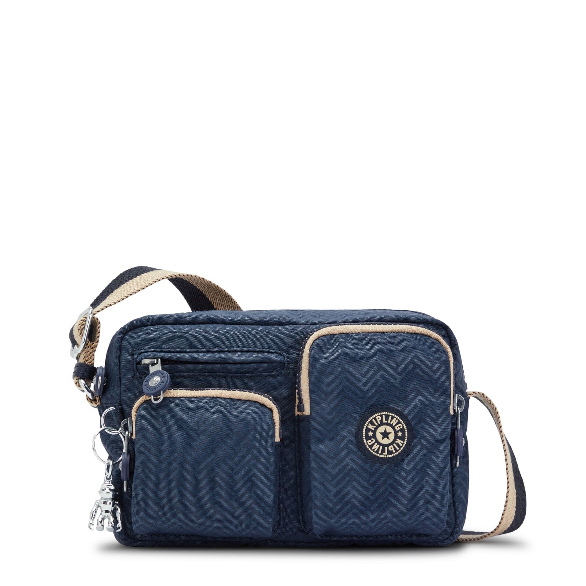 KIPLING-Albena-Small crossbody-Endless Bl Emb-I5631-Y36