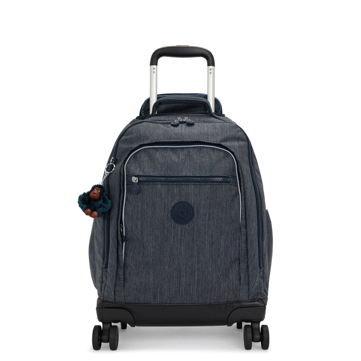 KIPLING-New Zea-Large wheeled backpack (with laptop protection)-Marine Navy-I5635-58C