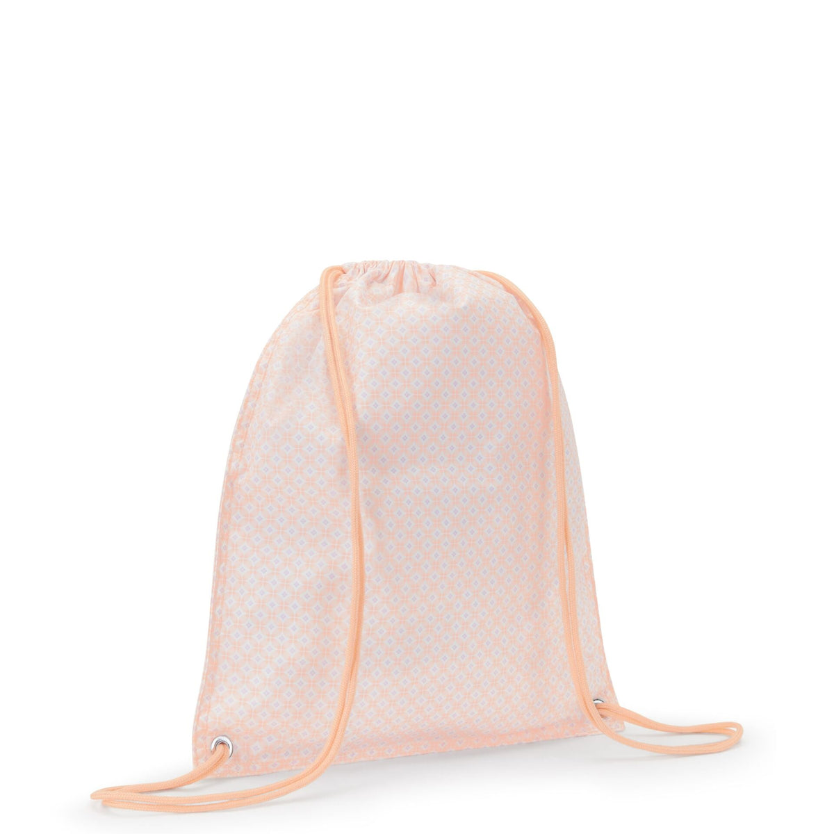 Kipling-Supertaboo-Medium Drawstring Bag-Girly Tile Prt-I5637-5Eh